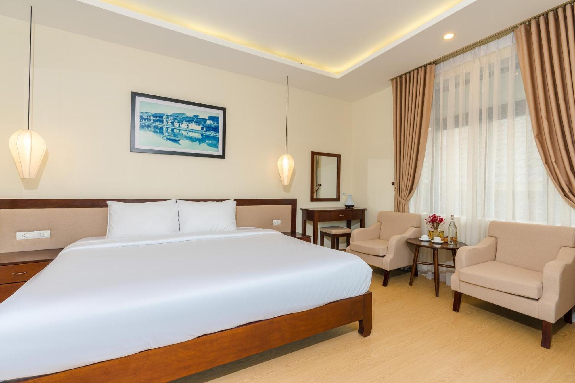 Hotel Ancient Haven à Hội An Extérieur photo