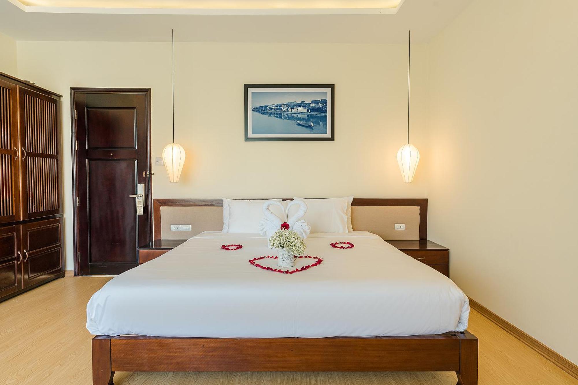 Hotel Ancient Haven à Hội An Extérieur photo