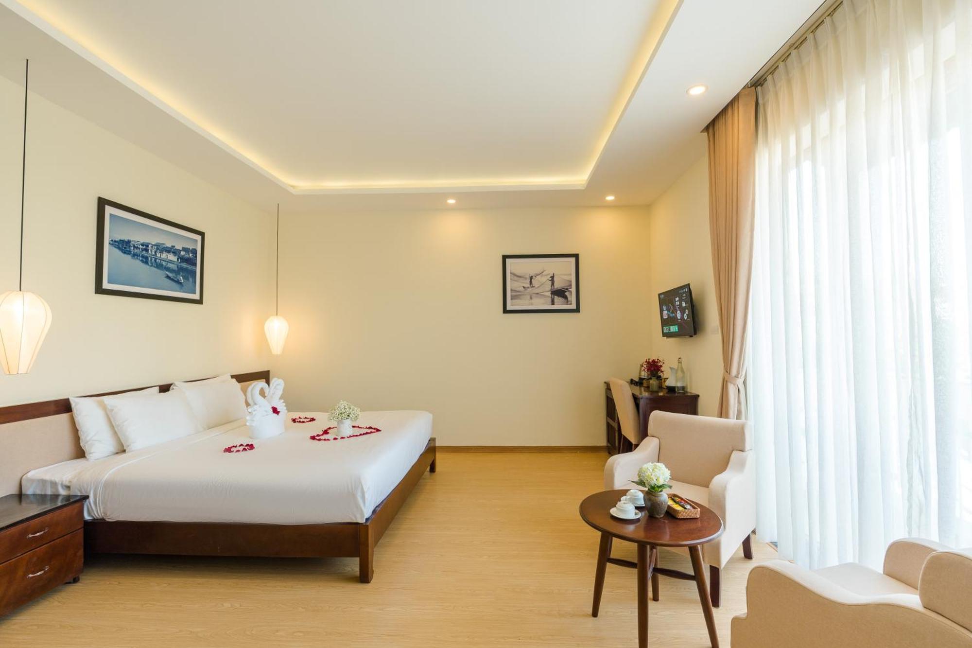 Hotel Ancient Haven à Hội An Extérieur photo