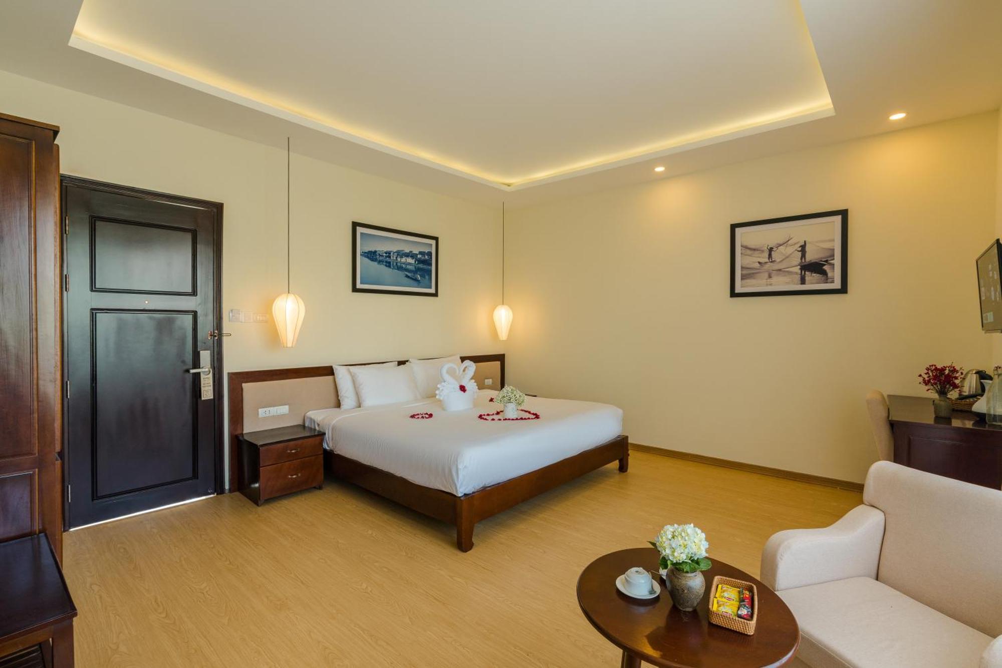 Hotel Ancient Haven à Hội An Extérieur photo
