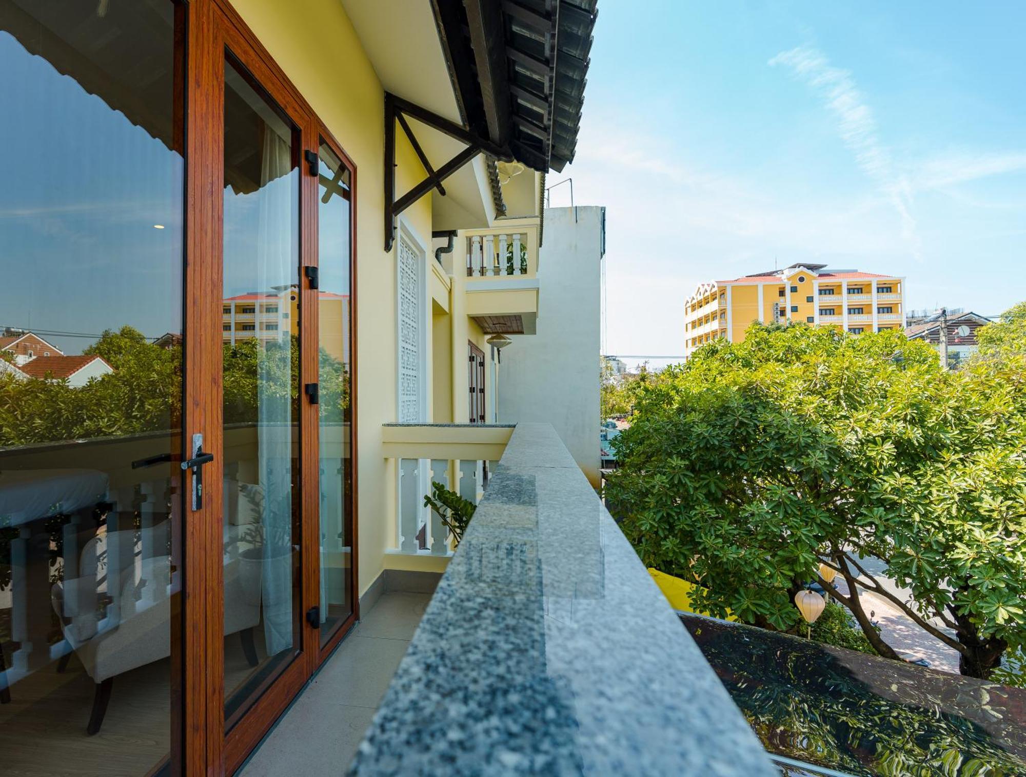 Hotel Ancient Haven à Hội An Extérieur photo