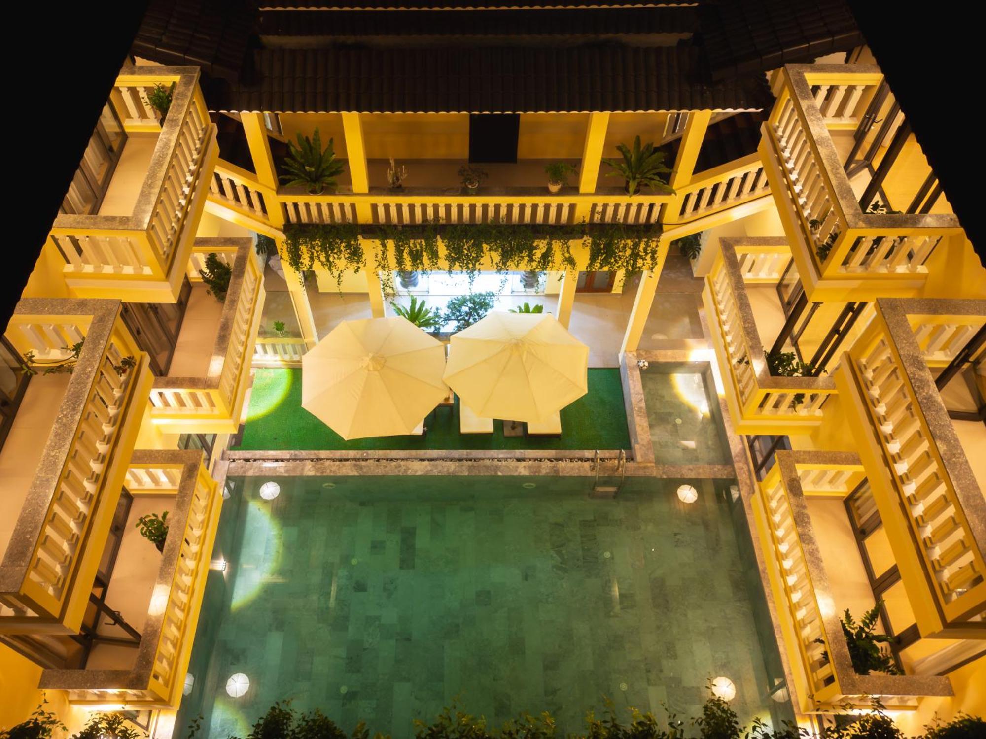 Hotel Ancient Haven à Hội An Extérieur photo