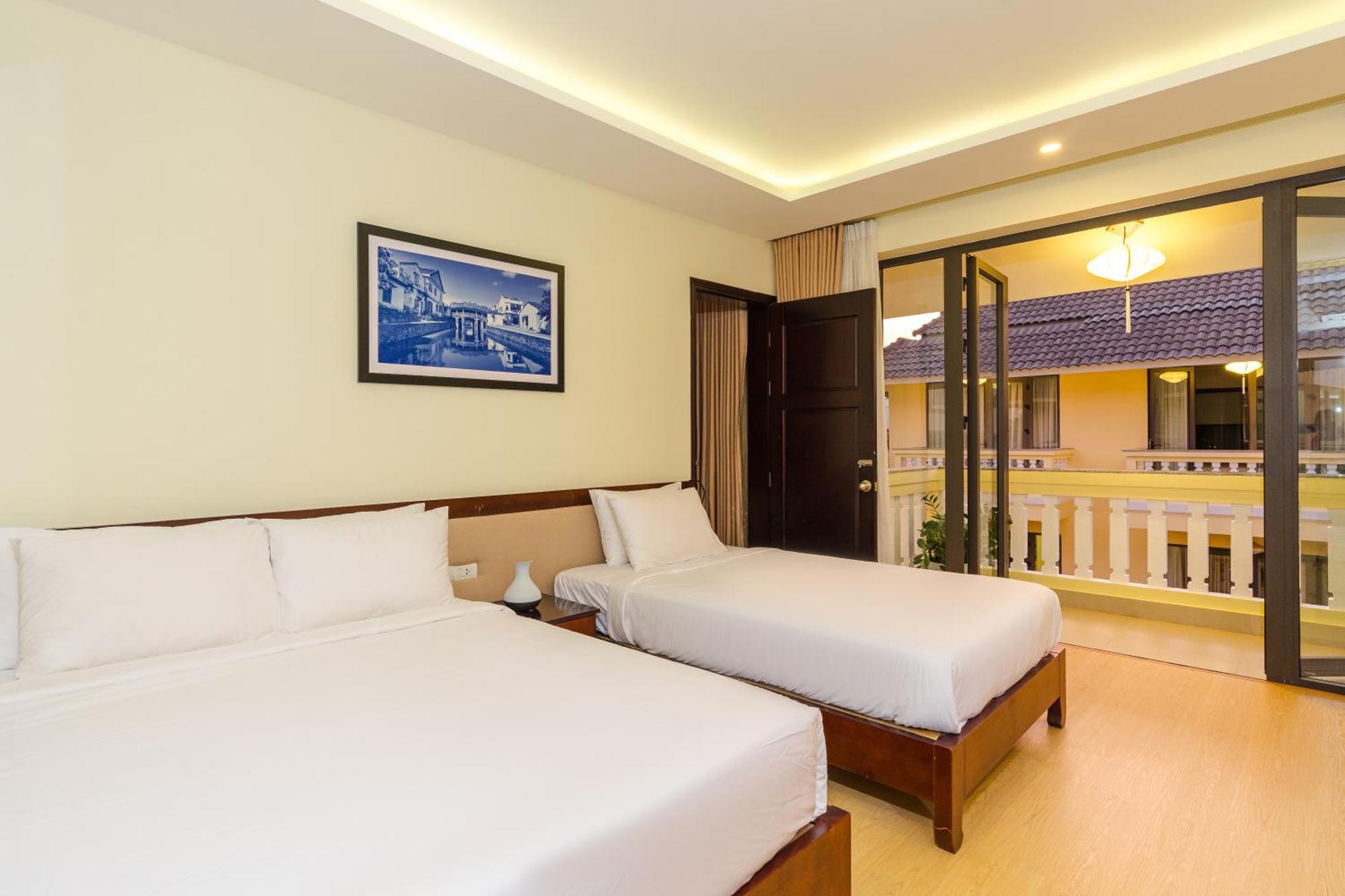 Hotel Ancient Haven à Hội An Extérieur photo