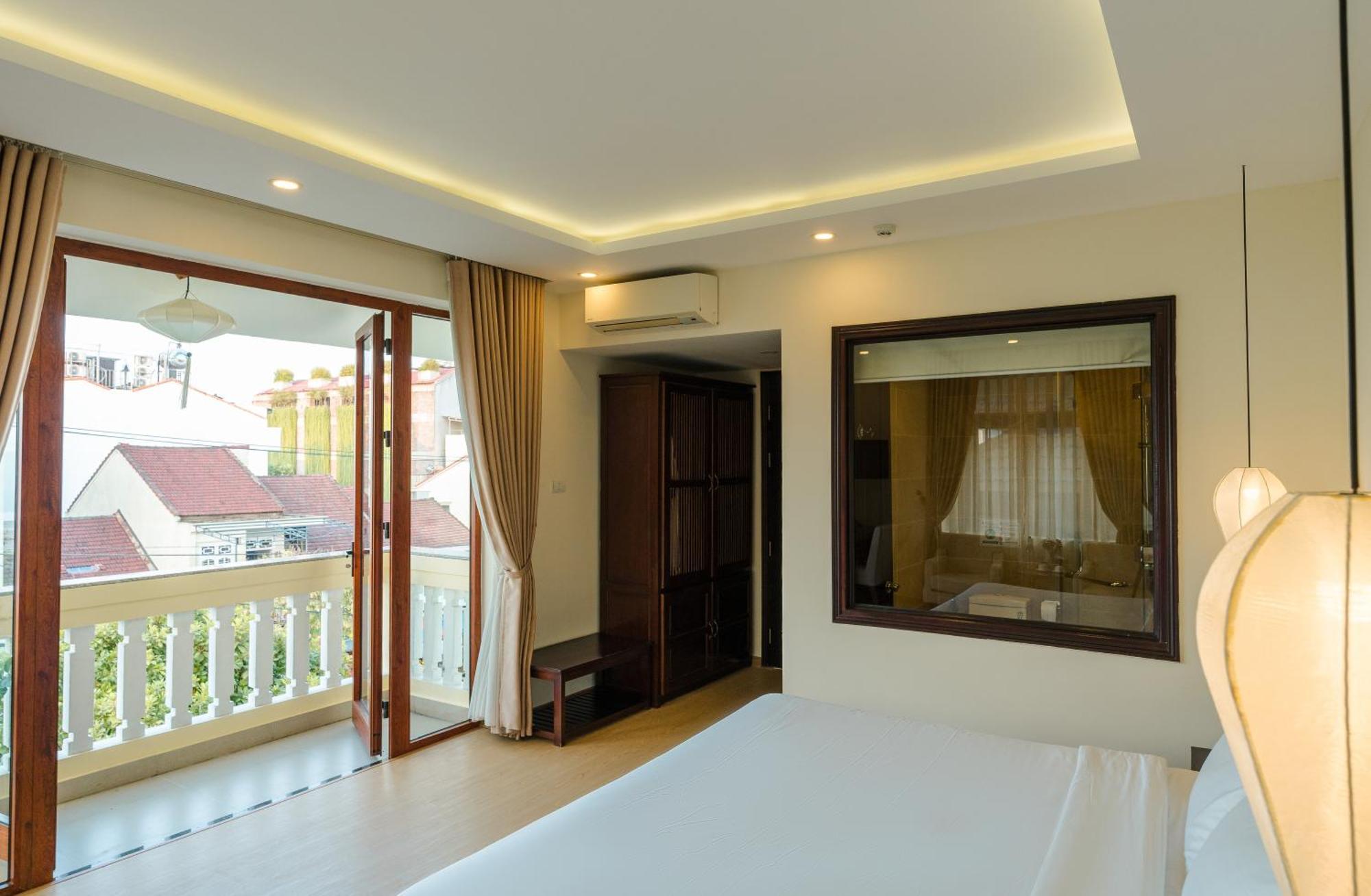 Hotel Ancient Haven à Hội An Extérieur photo