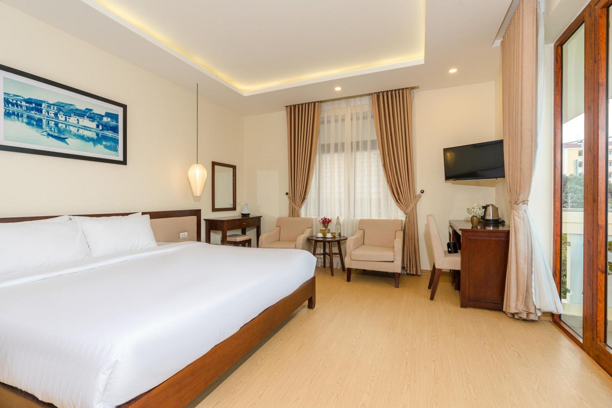 Hotel Ancient Haven à Hội An Extérieur photo