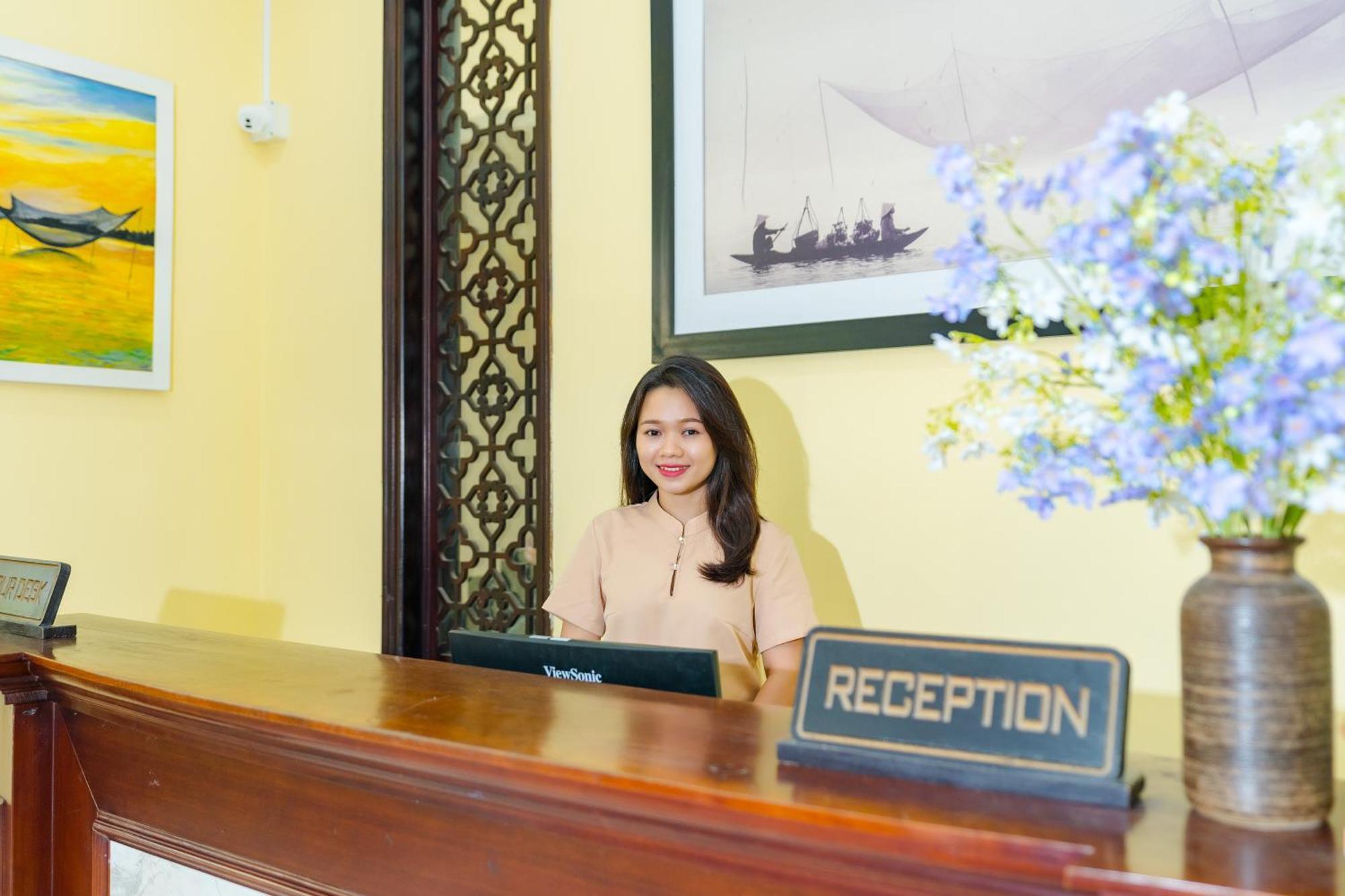 Hotel Ancient Haven à Hội An Extérieur photo