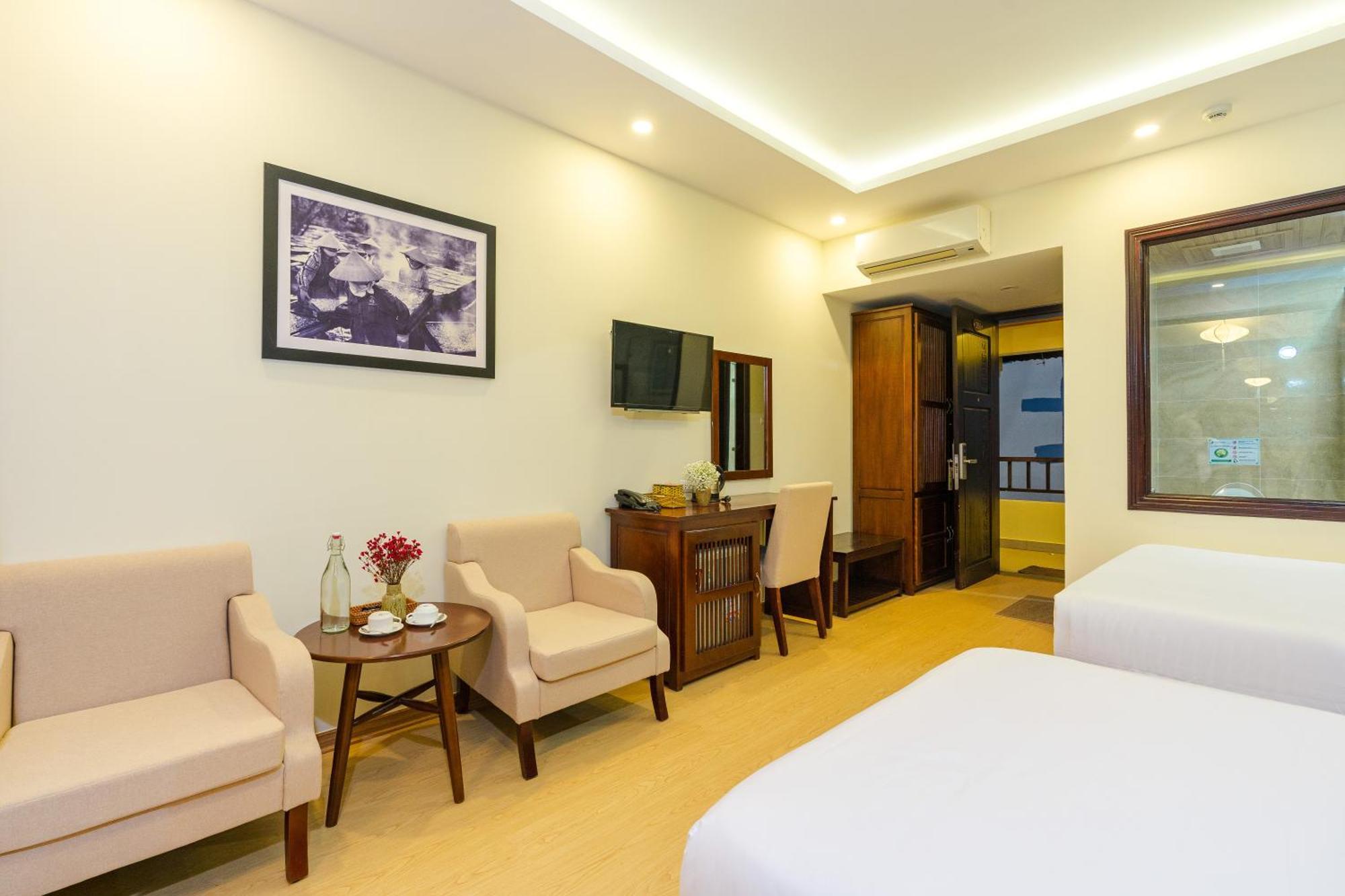 Hotel Ancient Haven à Hội An Extérieur photo