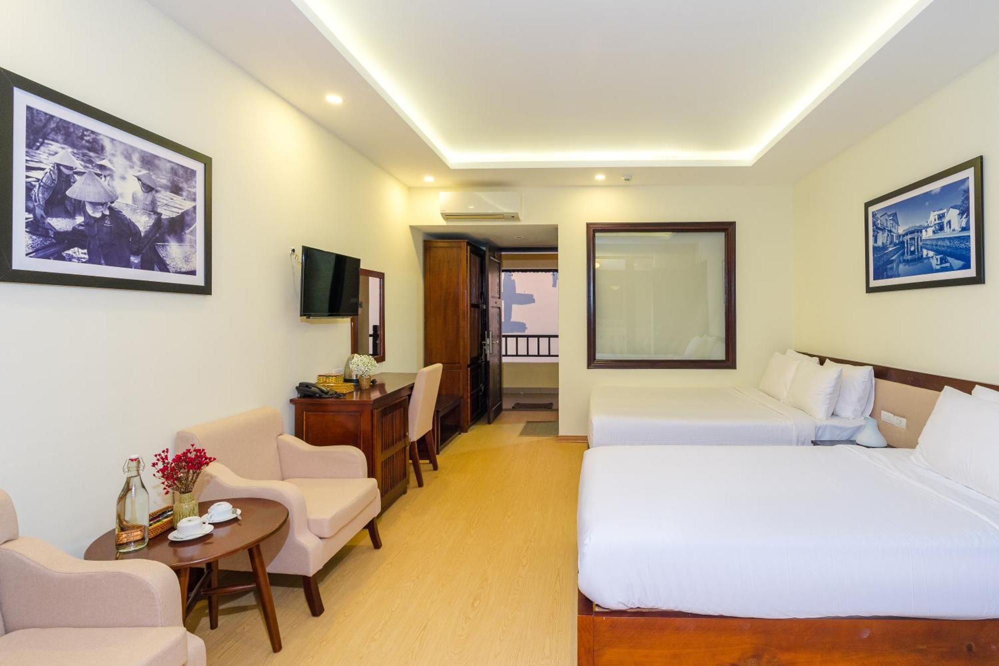 Hotel Ancient Haven à Hội An Extérieur photo