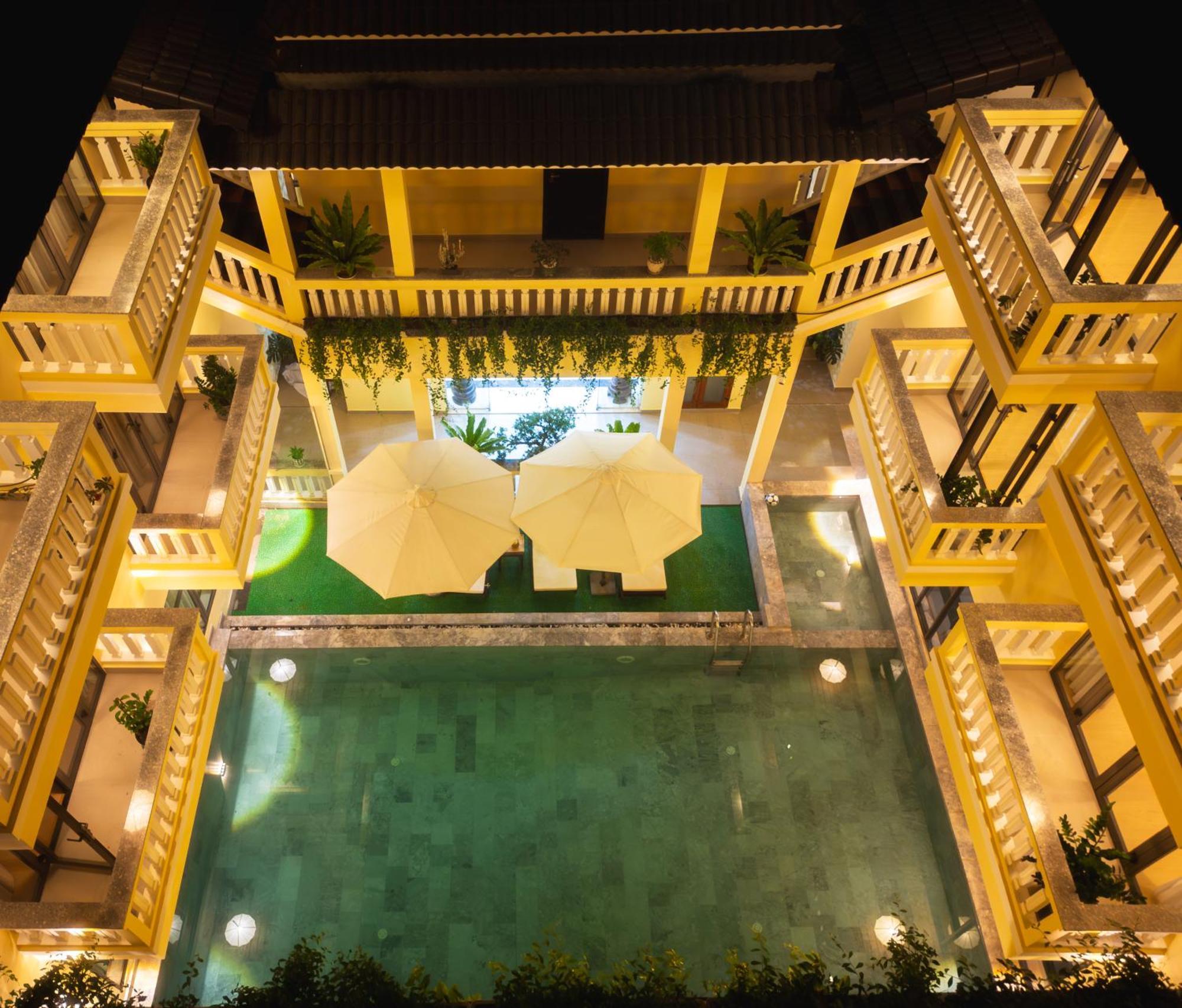 Hotel Ancient Haven à Hội An Extérieur photo