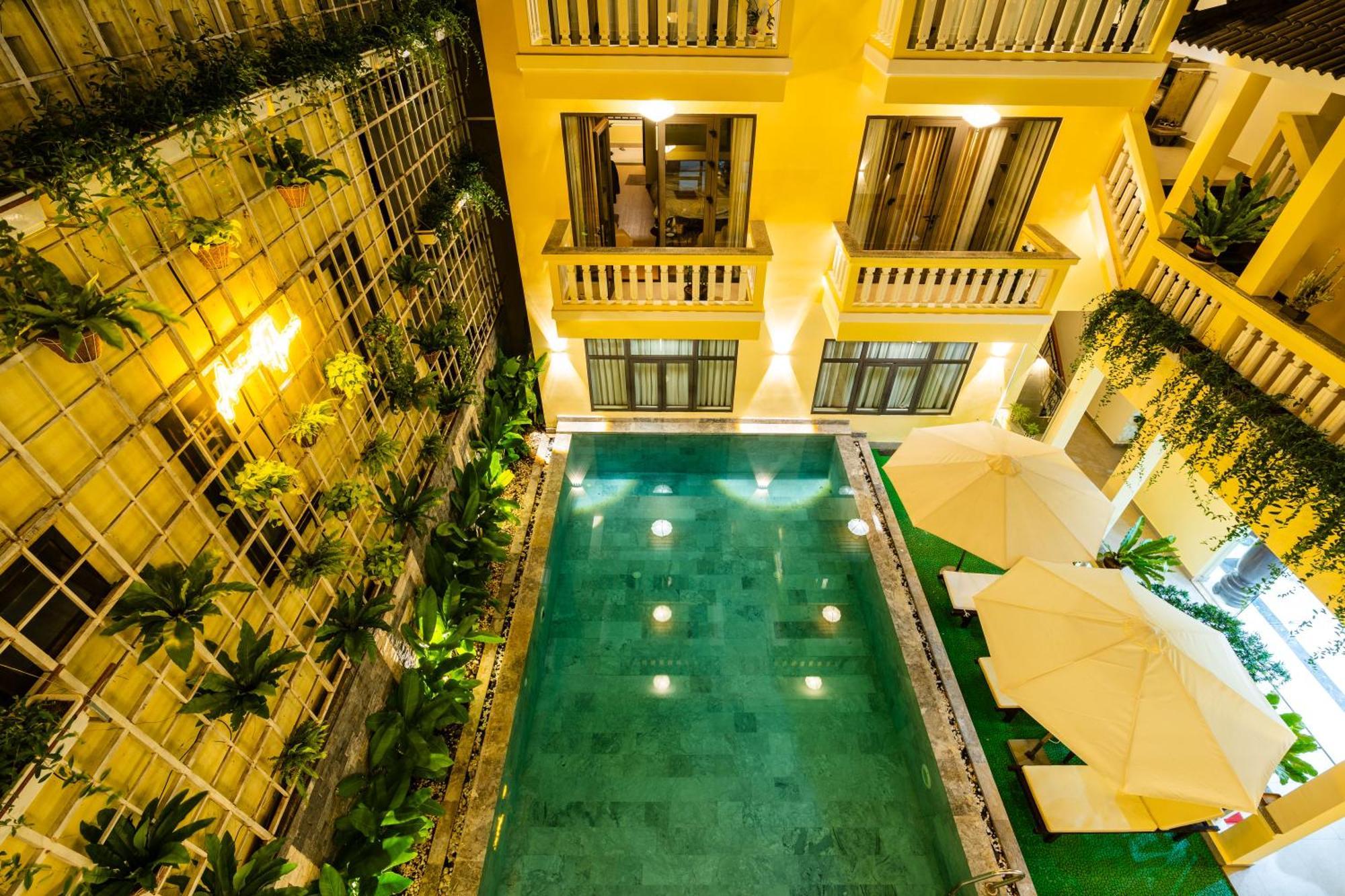 Hotel Ancient Haven à Hội An Extérieur photo