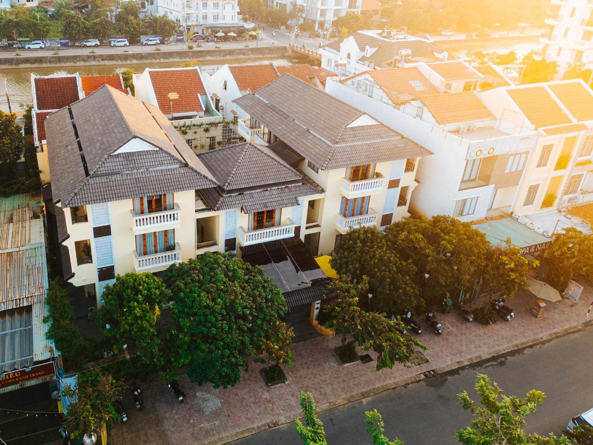 Hotel Ancient Haven à Hội An Extérieur photo