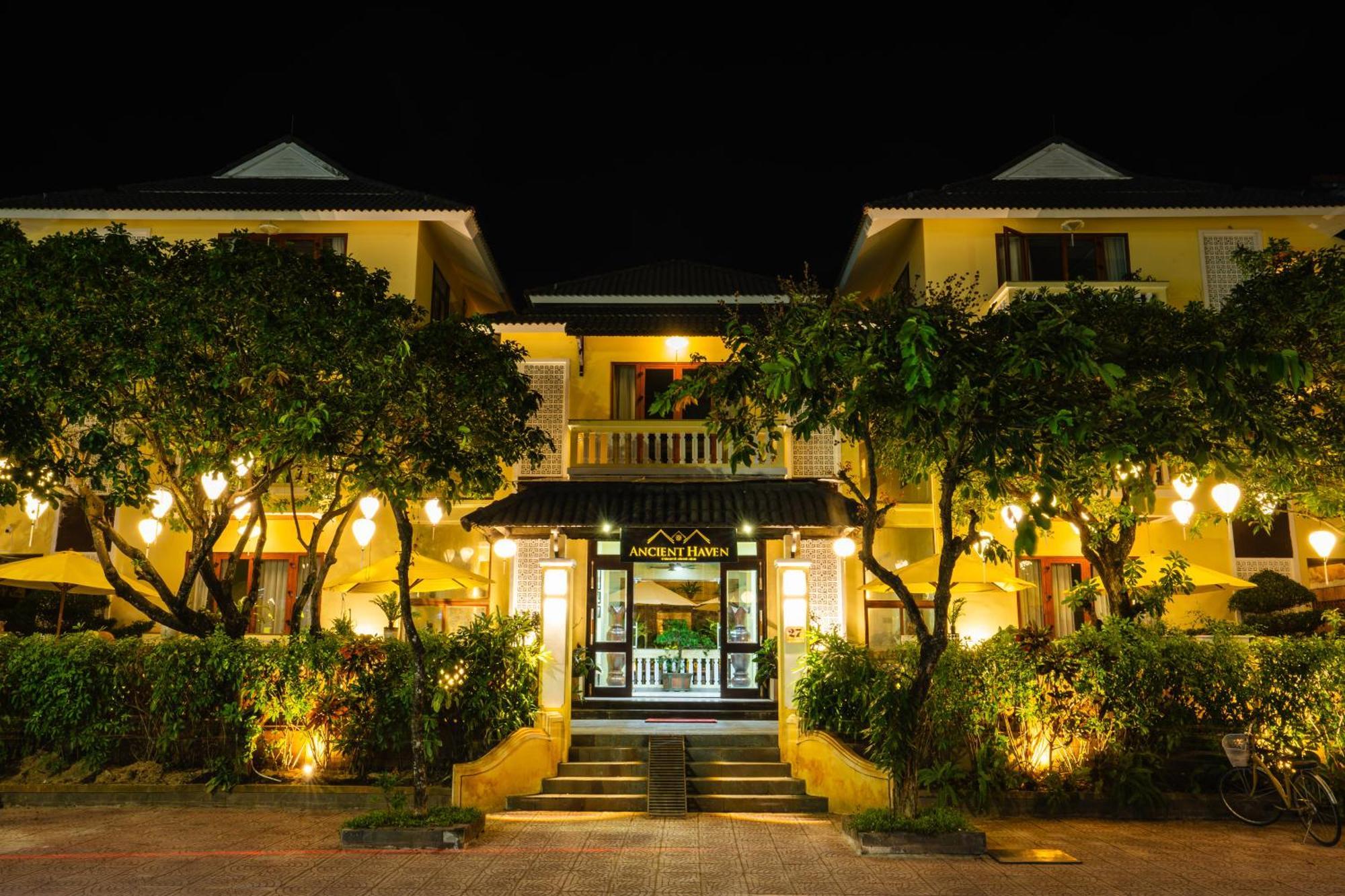 Hotel Ancient Haven à Hội An Extérieur photo