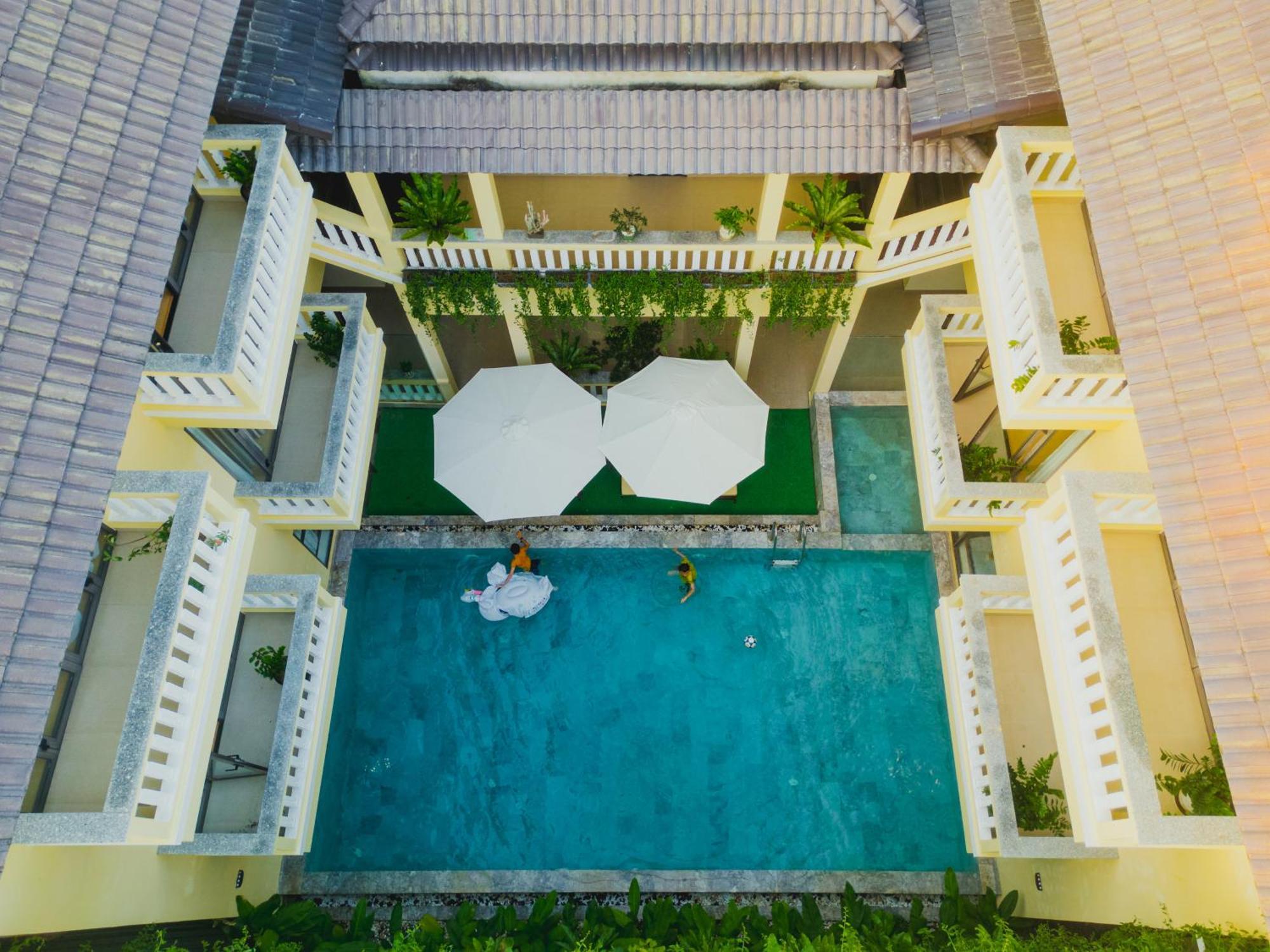 Hotel Ancient Haven à Hội An Extérieur photo