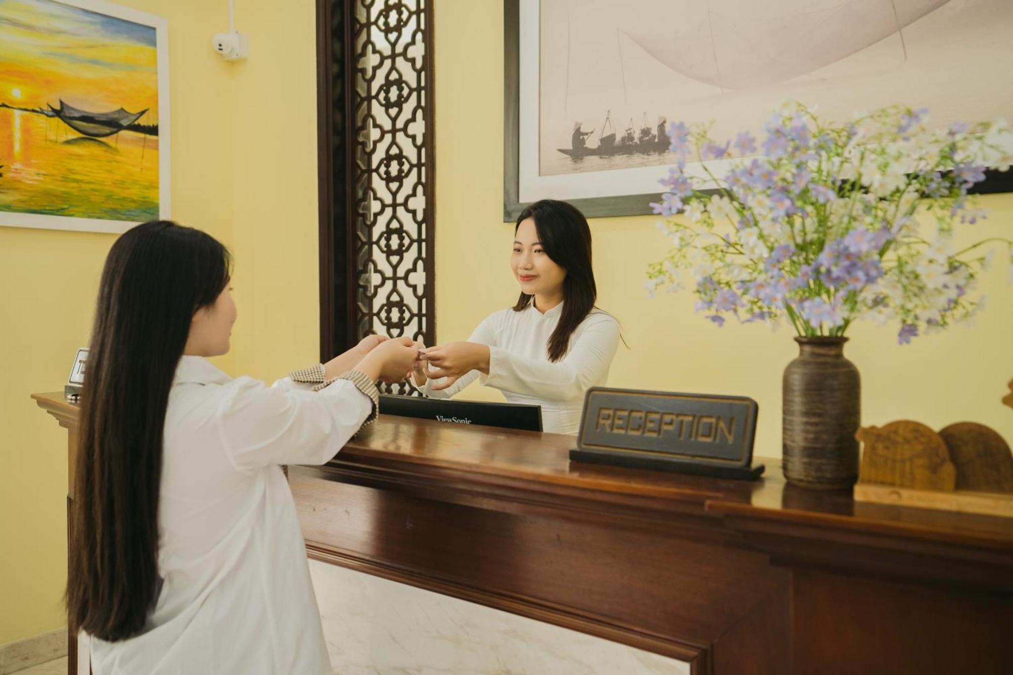 Hotel Ancient Haven à Hội An Extérieur photo