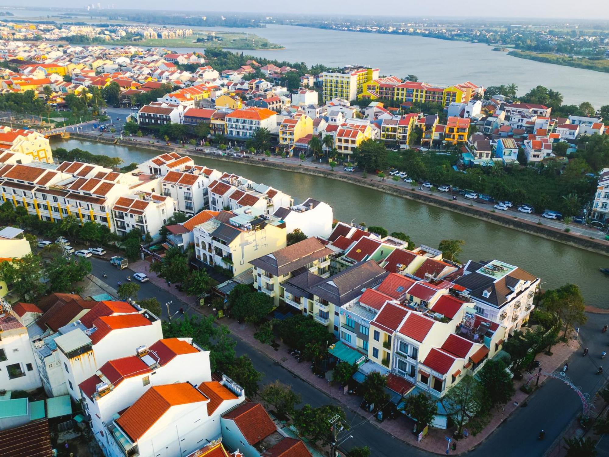 Hotel Ancient Haven à Hội An Extérieur photo