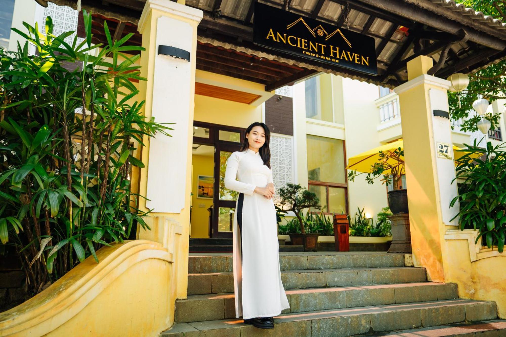 Hotel Ancient Haven à Hội An Extérieur photo