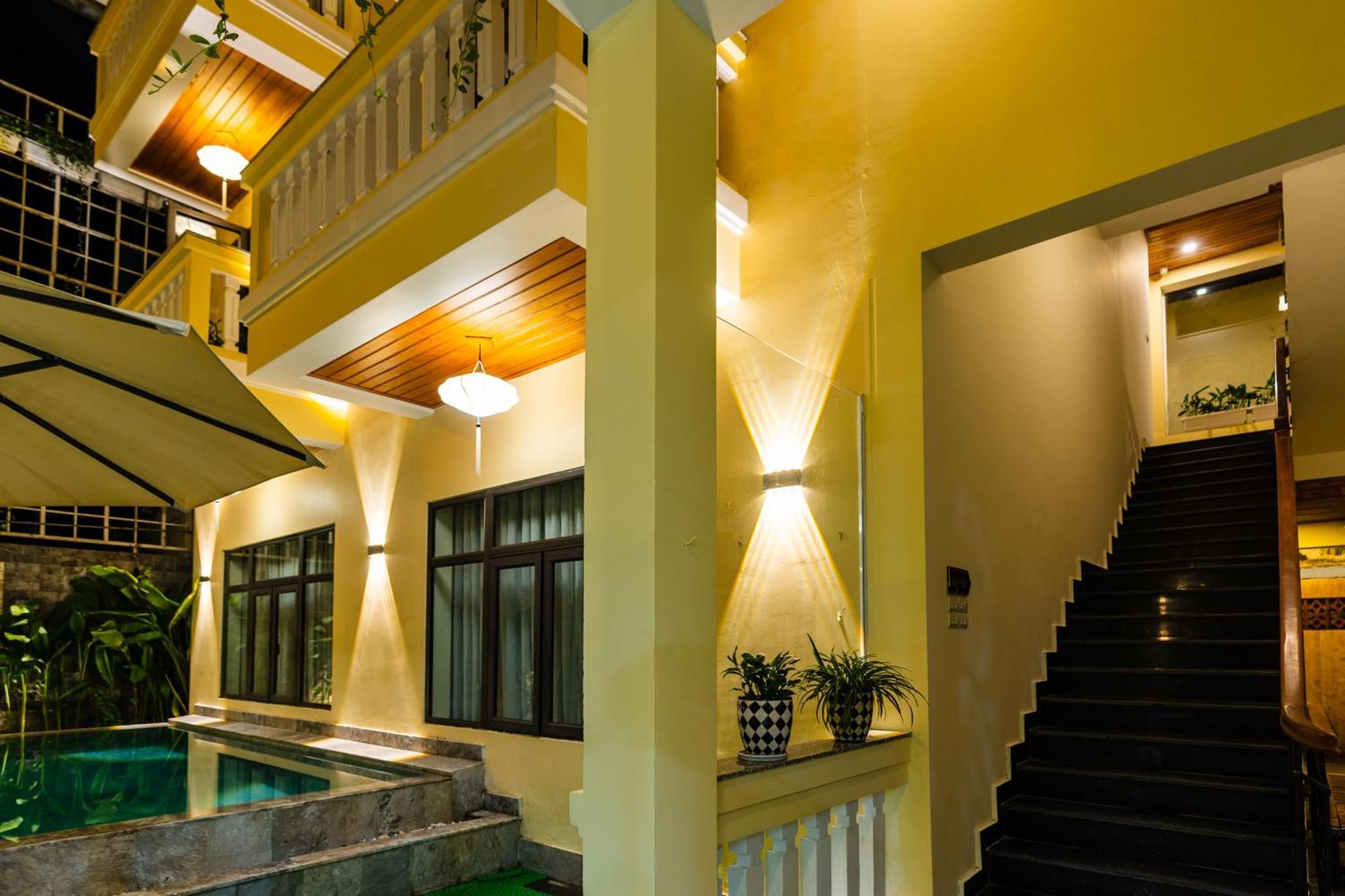 Hotel Ancient Haven à Hội An Extérieur photo