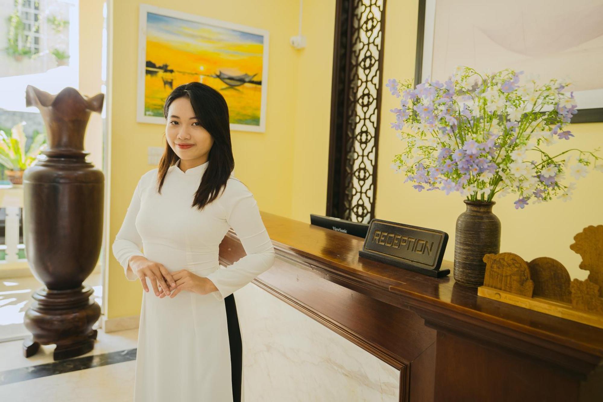Hotel Ancient Haven à Hội An Extérieur photo
