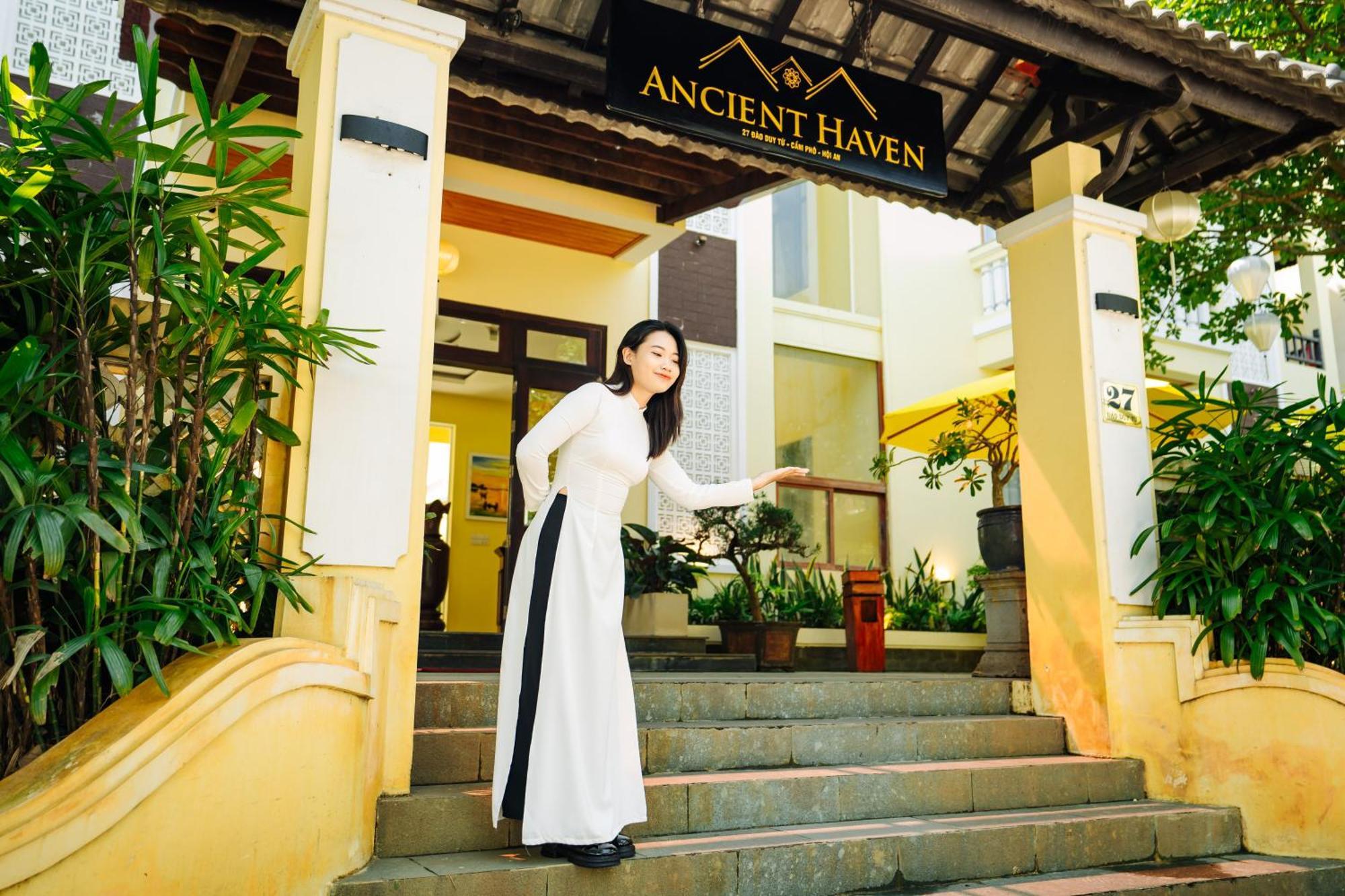 Hotel Ancient Haven à Hội An Extérieur photo