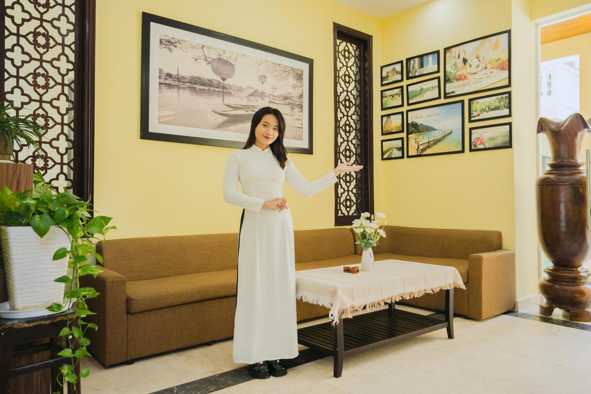 Hotel Ancient Haven à Hội An Extérieur photo
