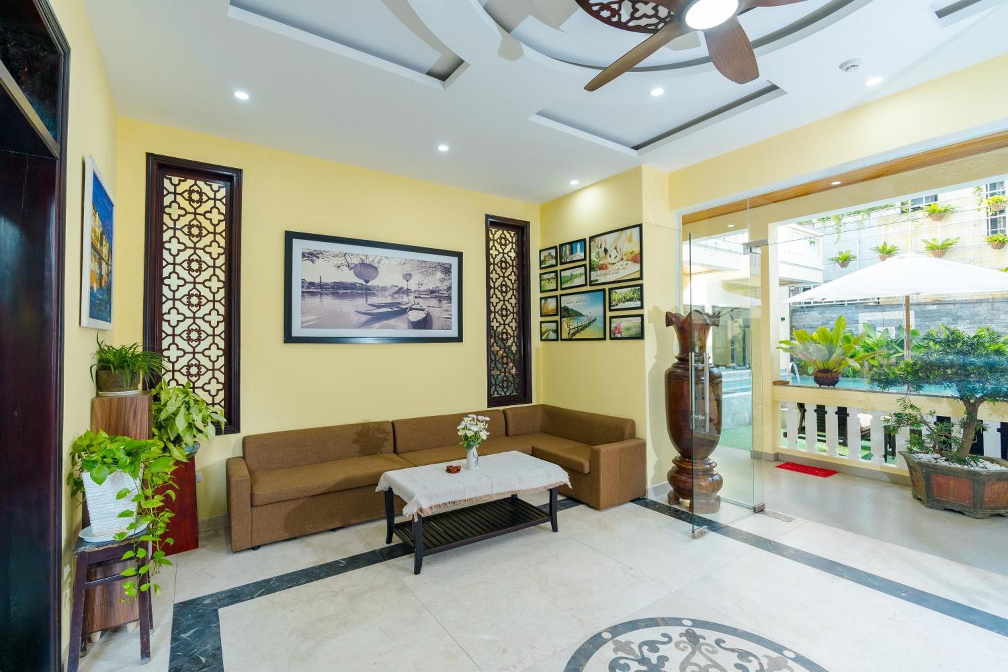 Hotel Ancient Haven à Hội An Extérieur photo