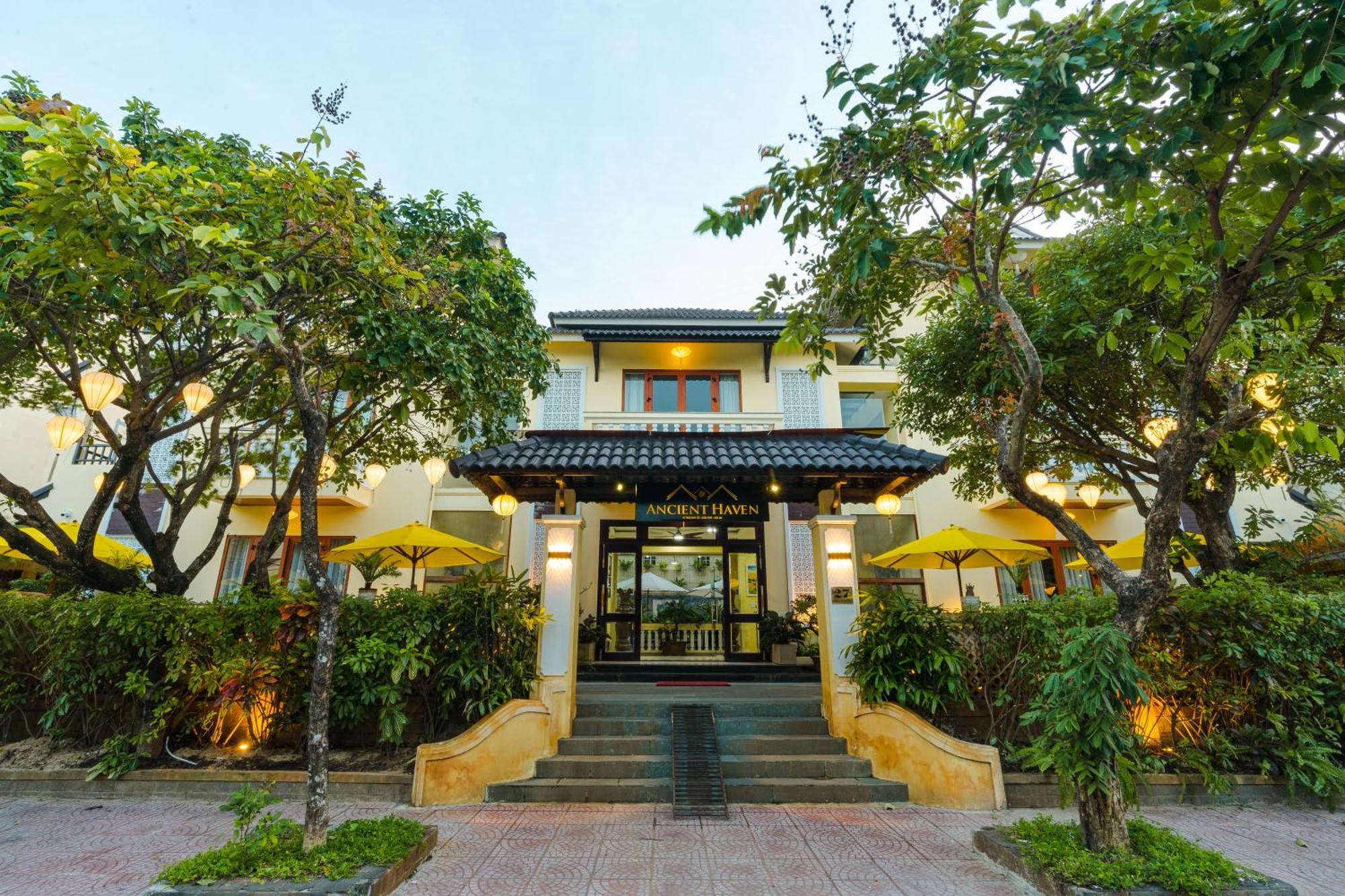 Hotel Ancient Haven à Hội An Extérieur photo
