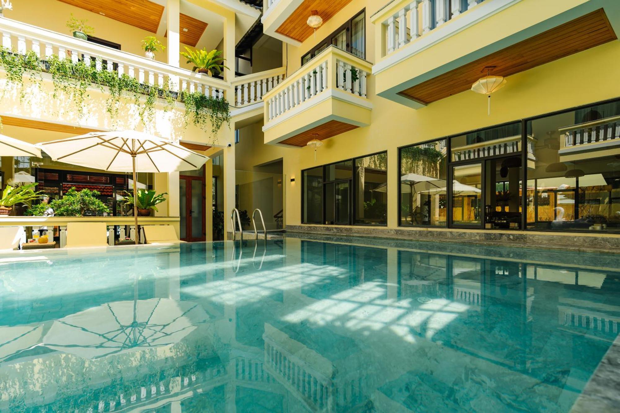 Hotel Ancient Haven à Hội An Extérieur photo