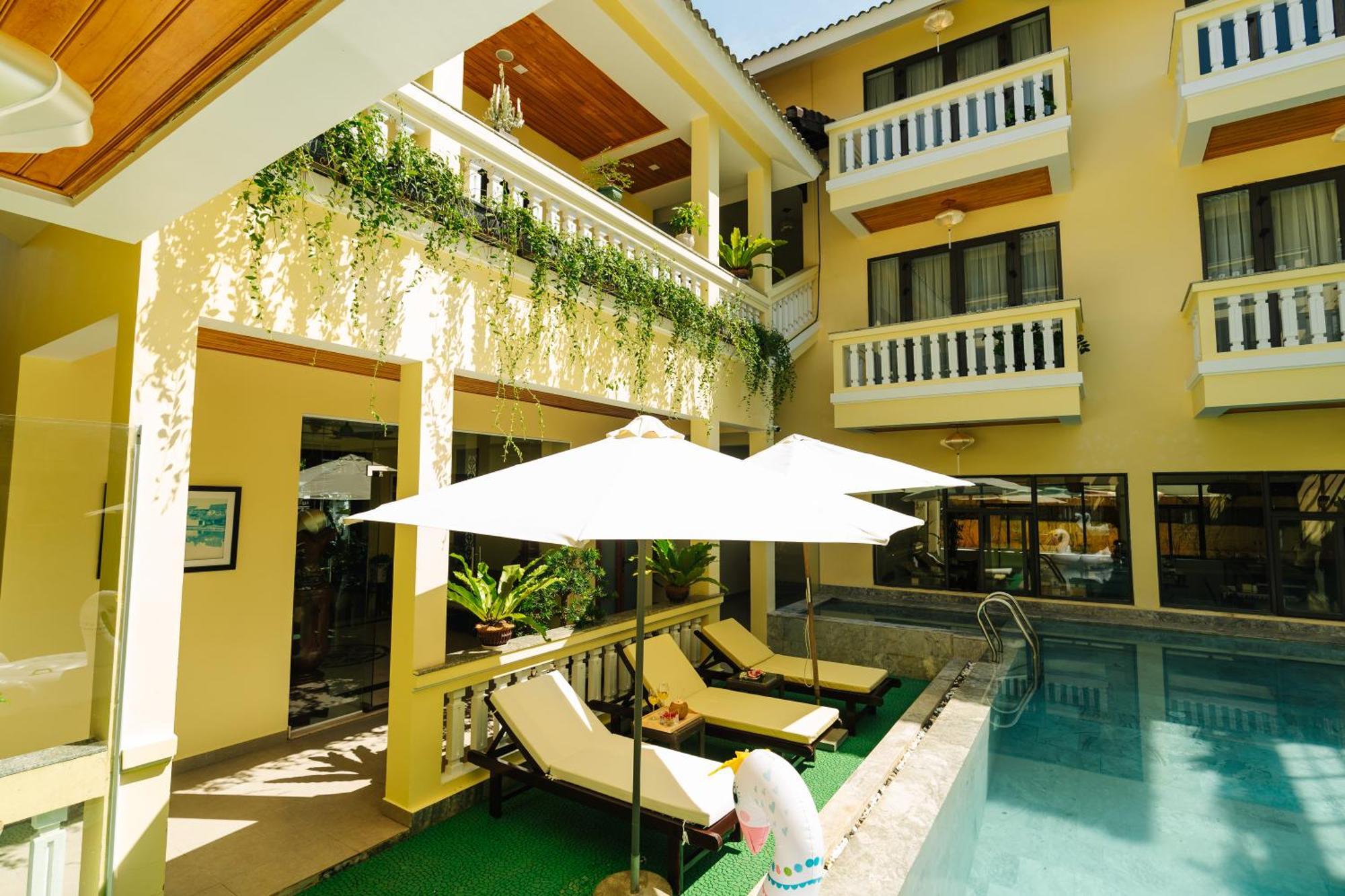 Hotel Ancient Haven à Hội An Extérieur photo
