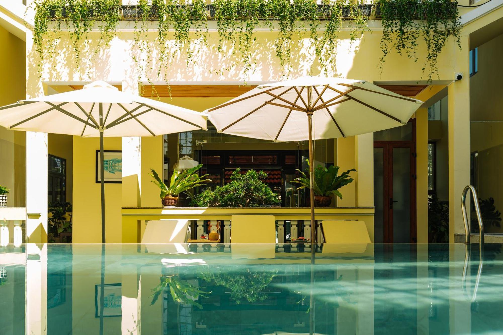 Hotel Ancient Haven à Hội An Extérieur photo