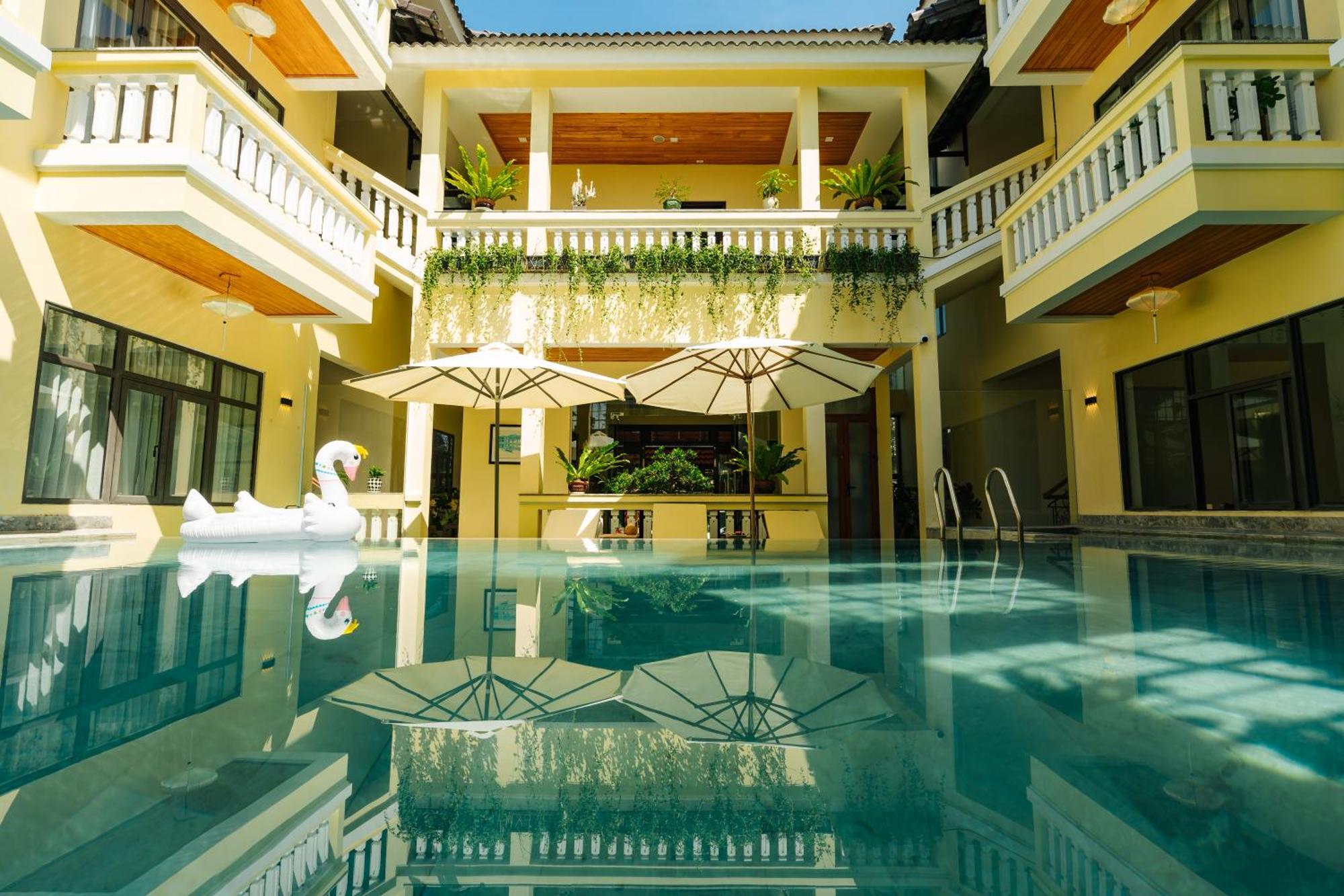 Hotel Ancient Haven à Hội An Extérieur photo