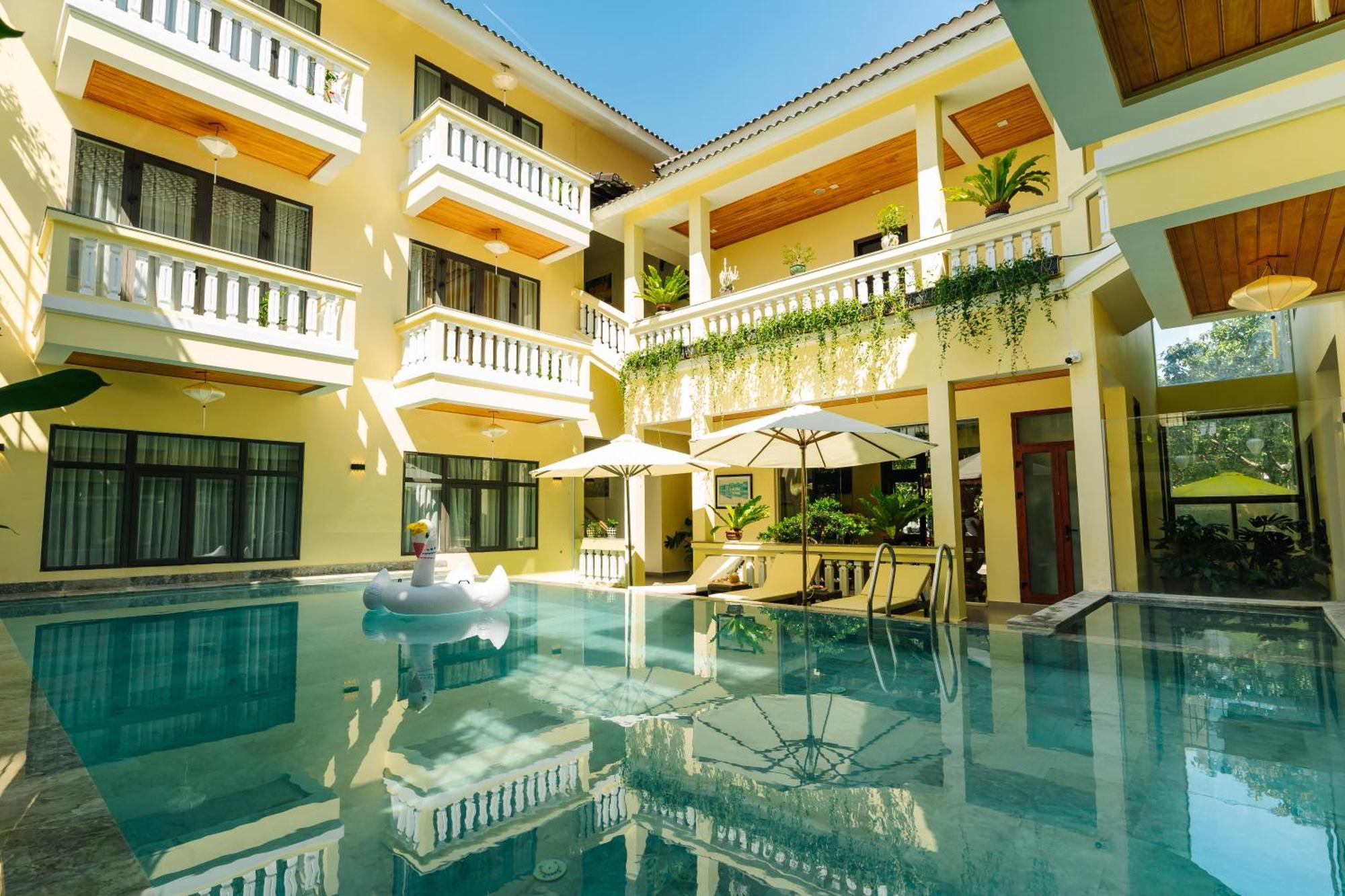 Hotel Ancient Haven à Hội An Extérieur photo