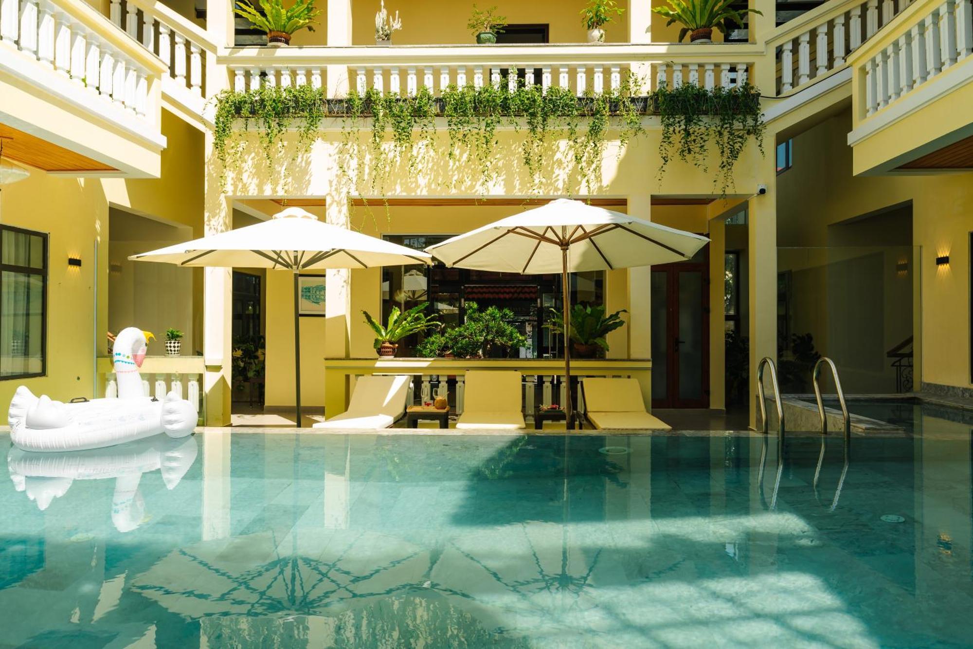Hotel Ancient Haven à Hội An Extérieur photo
