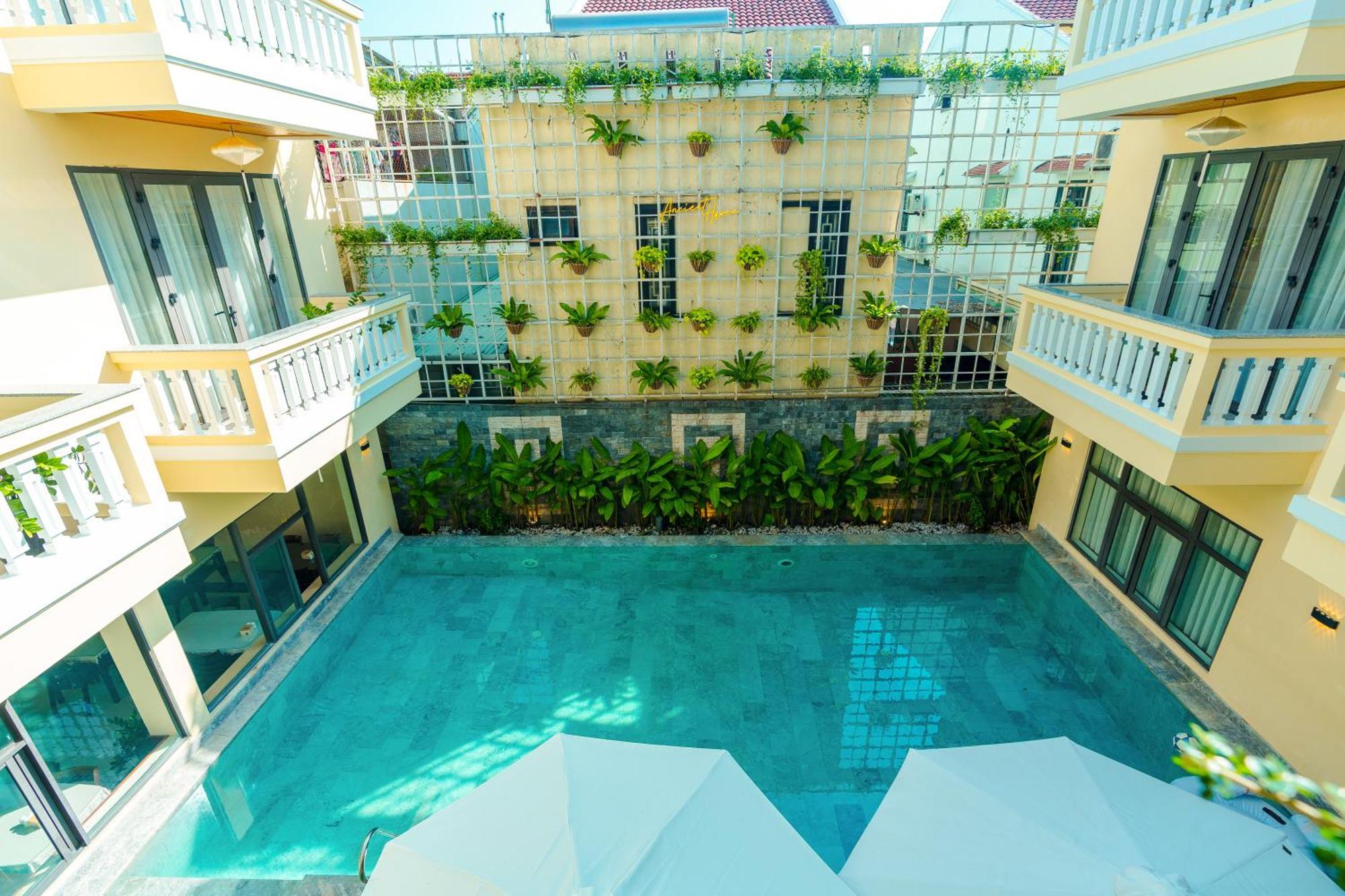 Hotel Ancient Haven à Hội An Extérieur photo