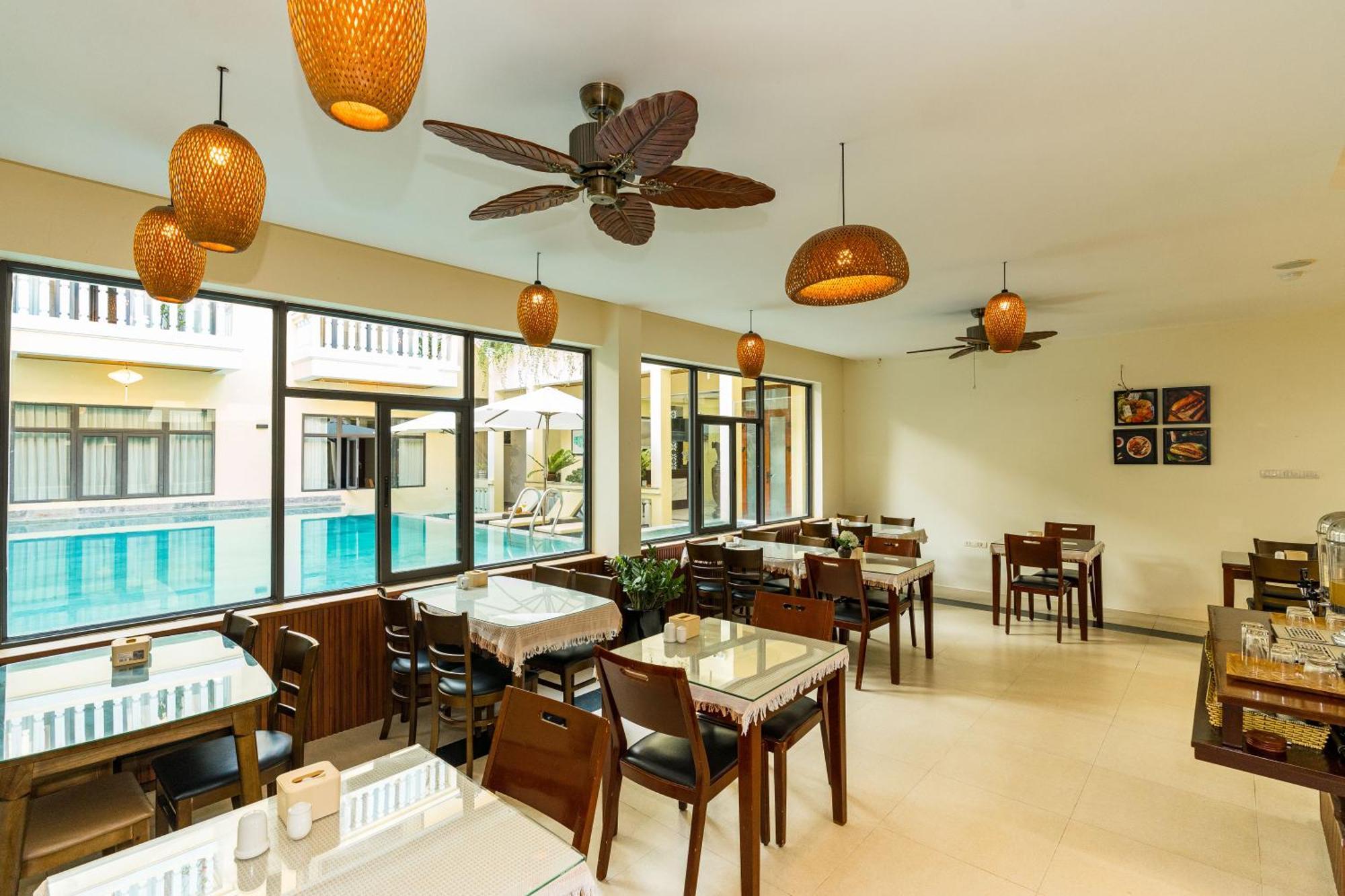 Hotel Ancient Haven à Hội An Extérieur photo