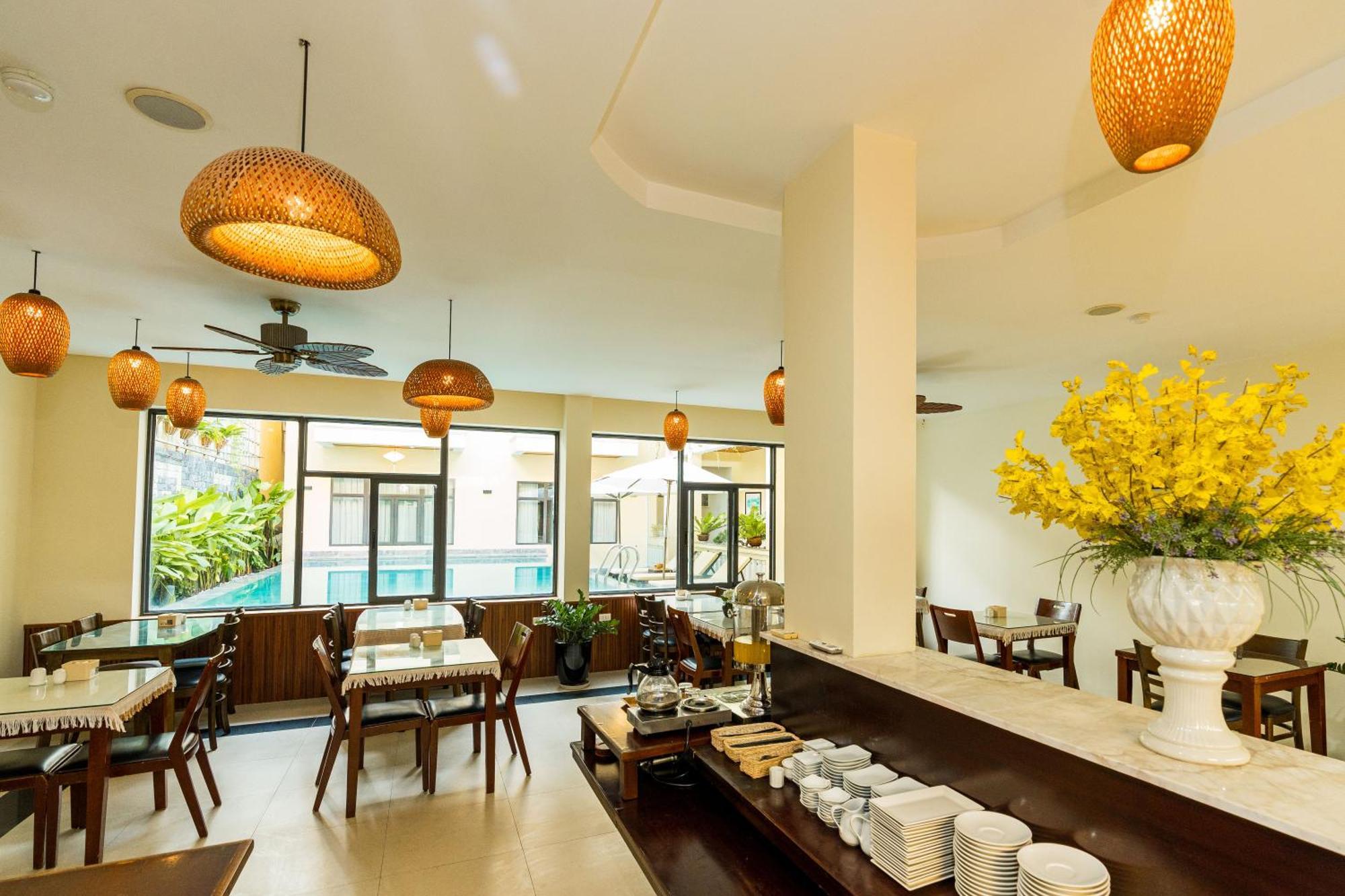 Hotel Ancient Haven à Hội An Extérieur photo