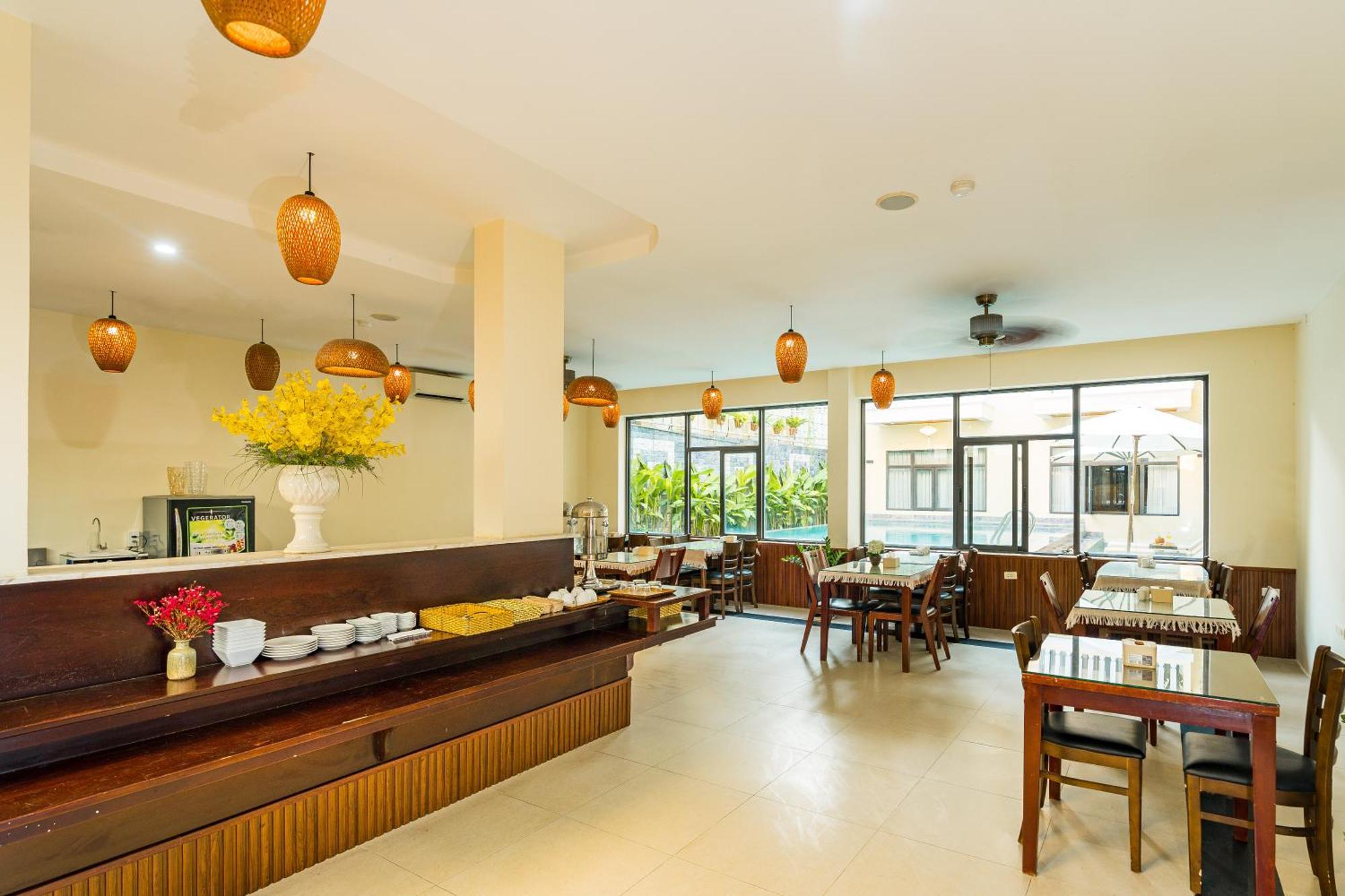 Hotel Ancient Haven à Hội An Extérieur photo