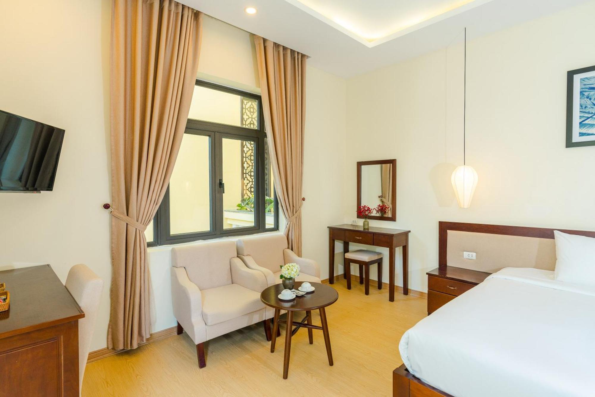 Hotel Ancient Haven à Hội An Extérieur photo
