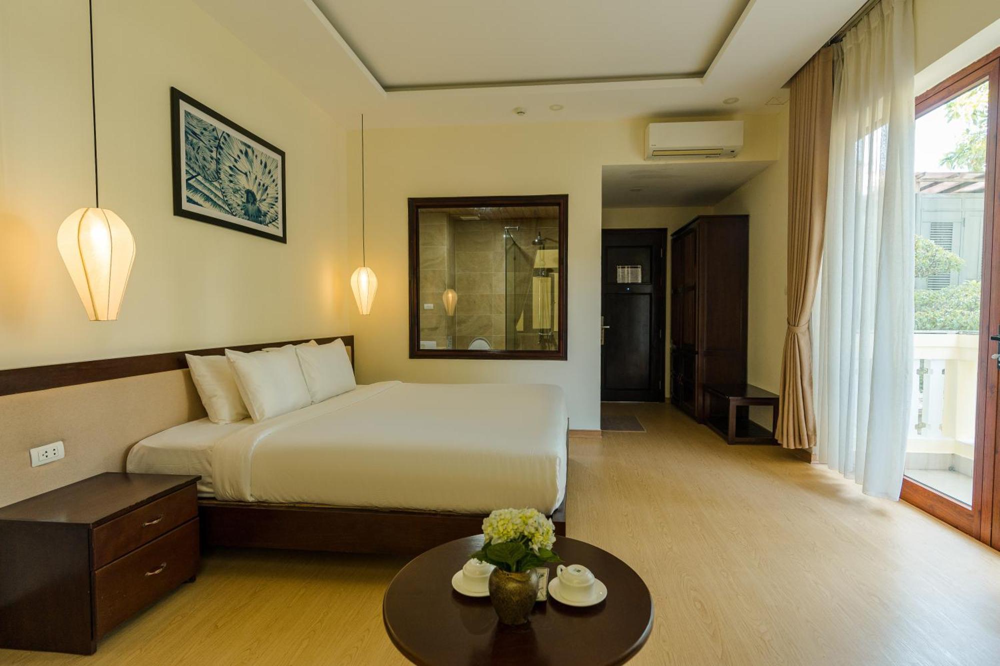 Hotel Ancient Haven à Hội An Extérieur photo