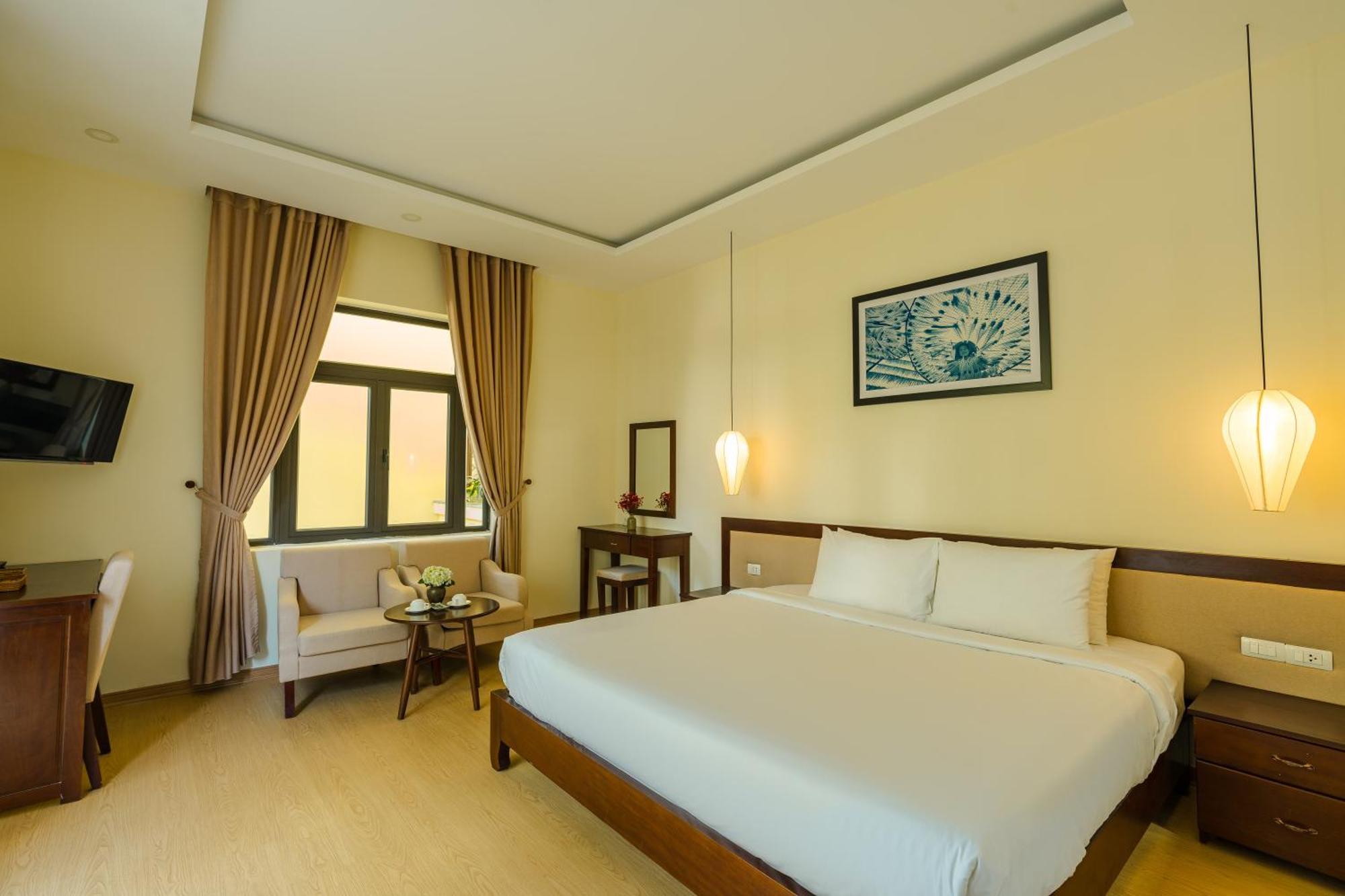 Hotel Ancient Haven à Hội An Extérieur photo
