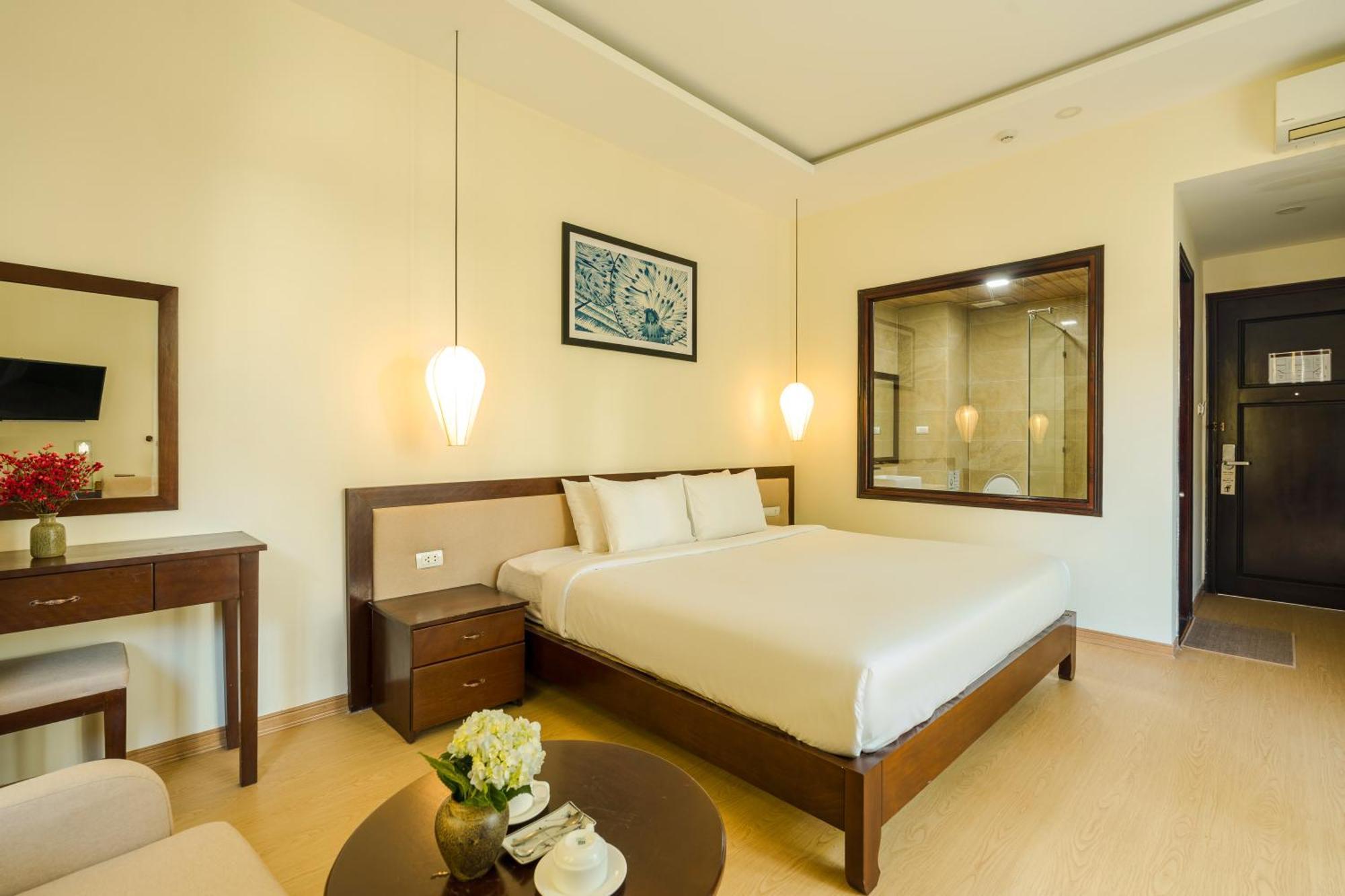 Hotel Ancient Haven à Hội An Extérieur photo