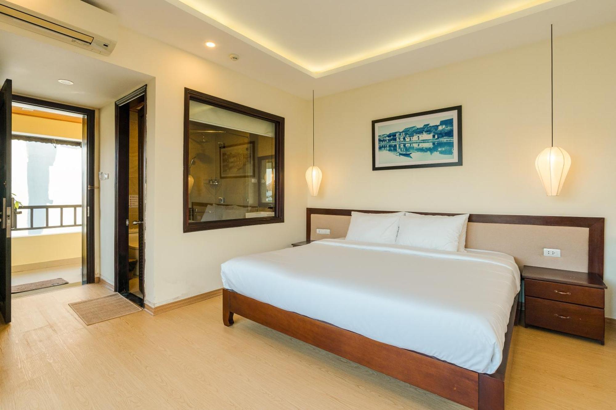 Hotel Ancient Haven à Hội An Extérieur photo