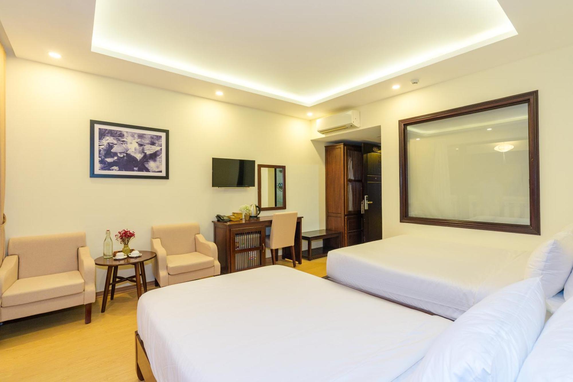 Hotel Ancient Haven à Hội An Extérieur photo