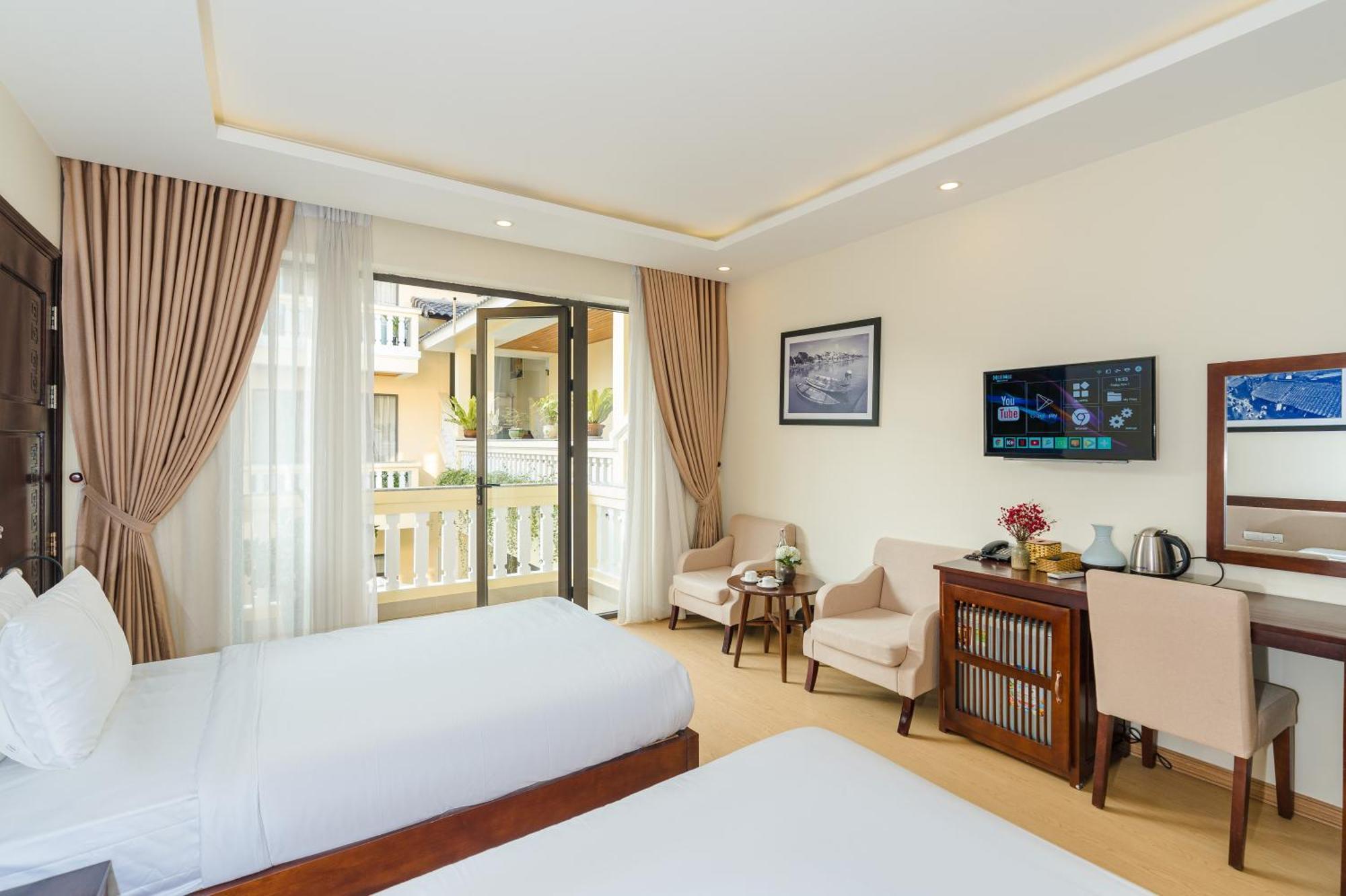 Hotel Ancient Haven à Hội An Extérieur photo