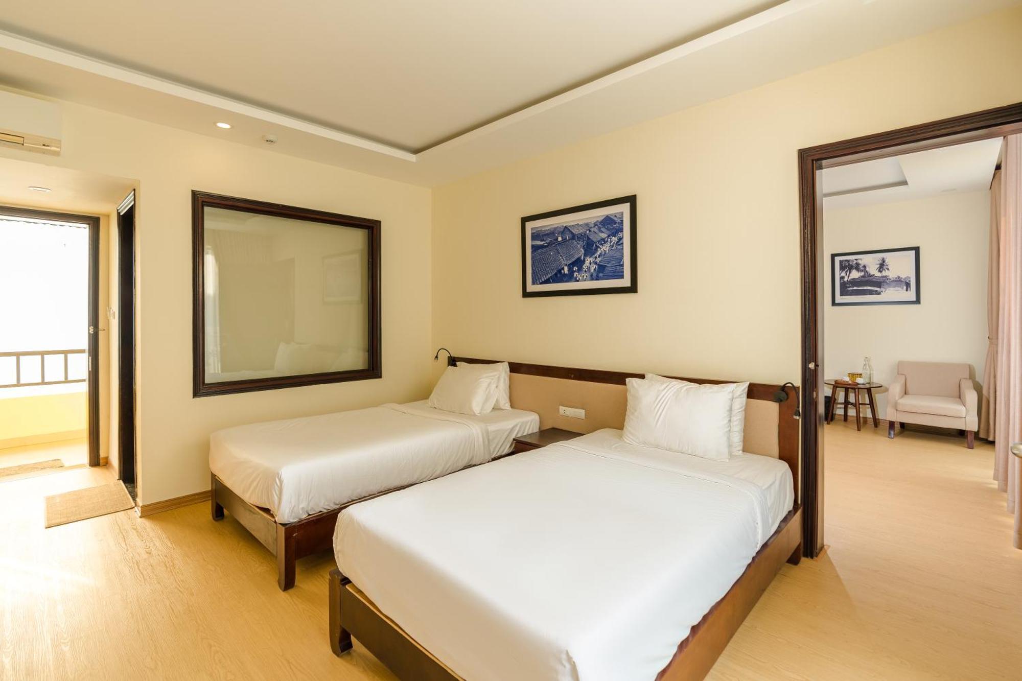 Hotel Ancient Haven à Hội An Extérieur photo