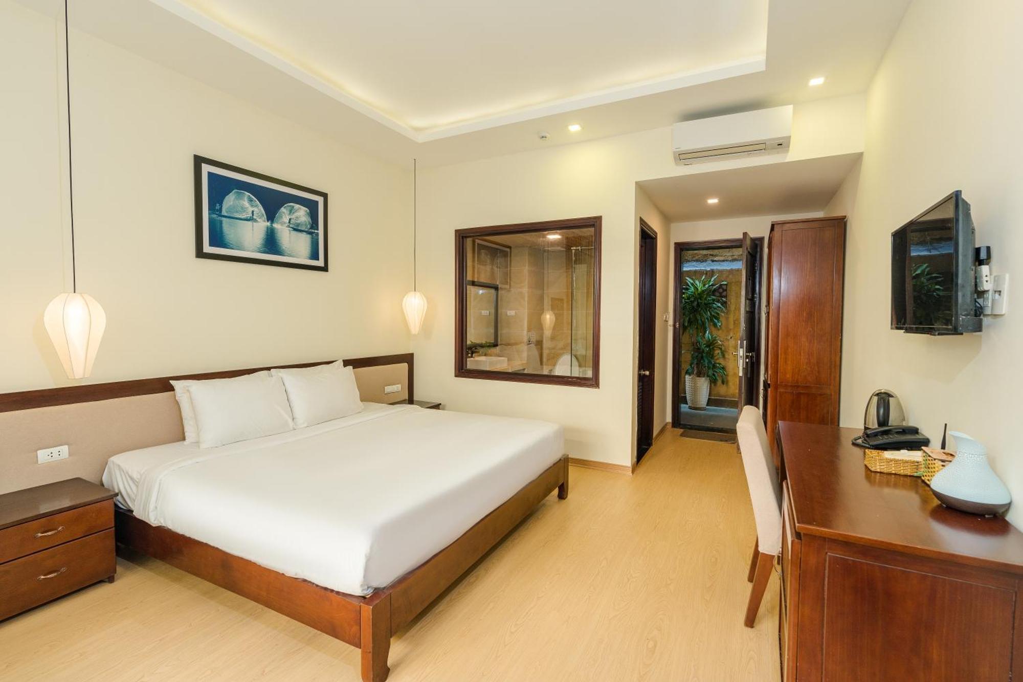 Hotel Ancient Haven à Hội An Extérieur photo